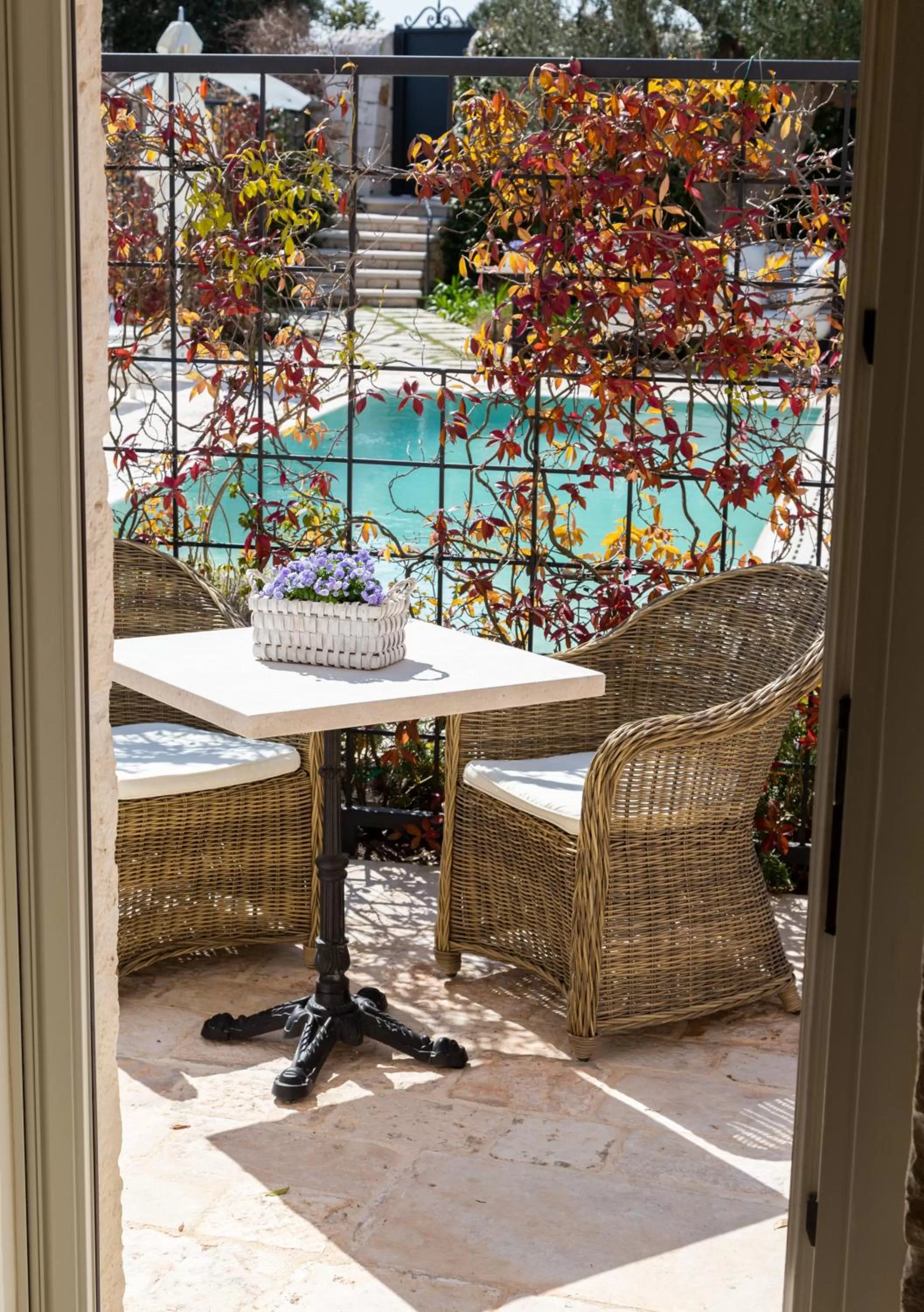 Patio in Dimora Graziana 1909