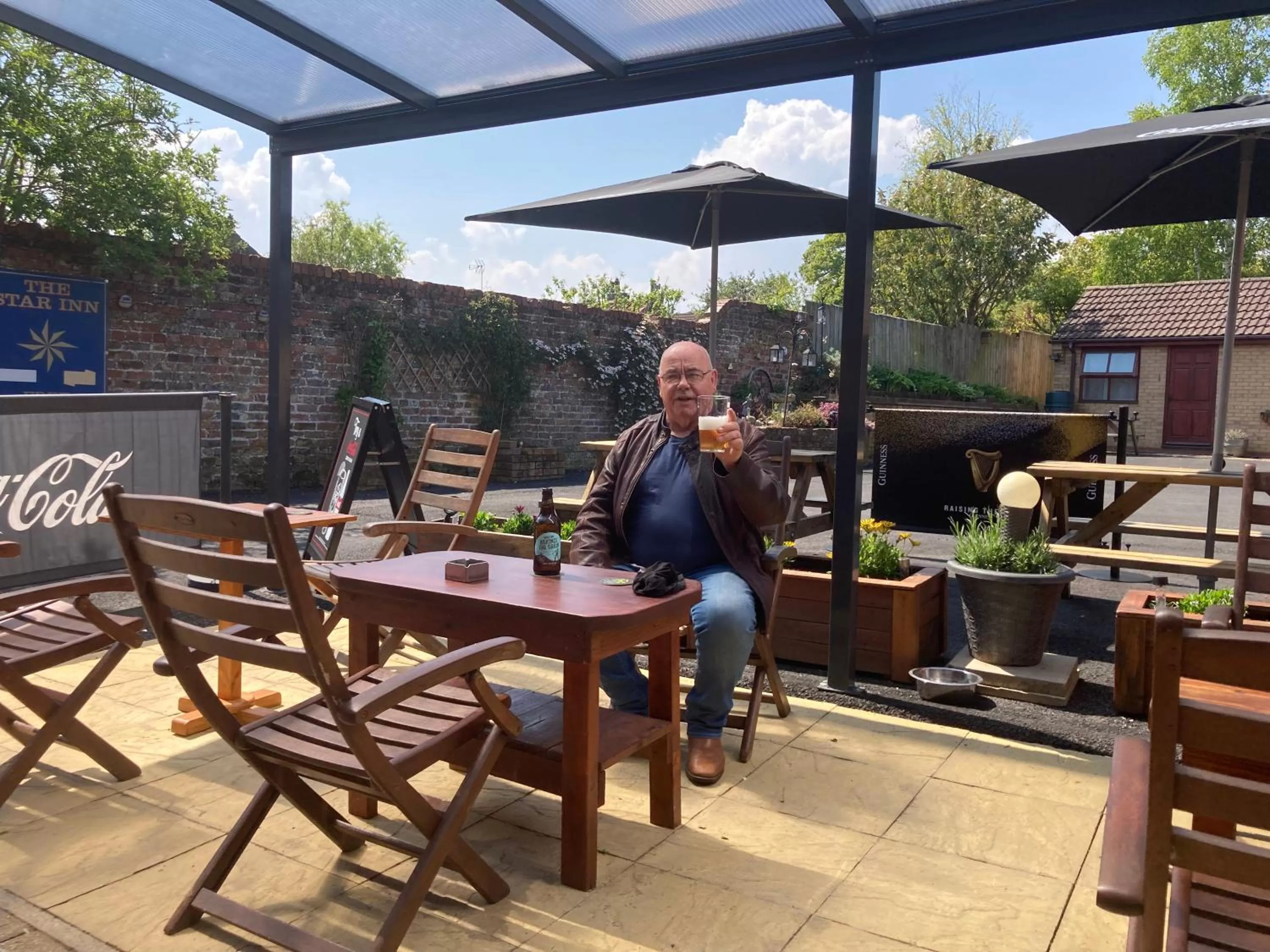 Garden in The Star Inn