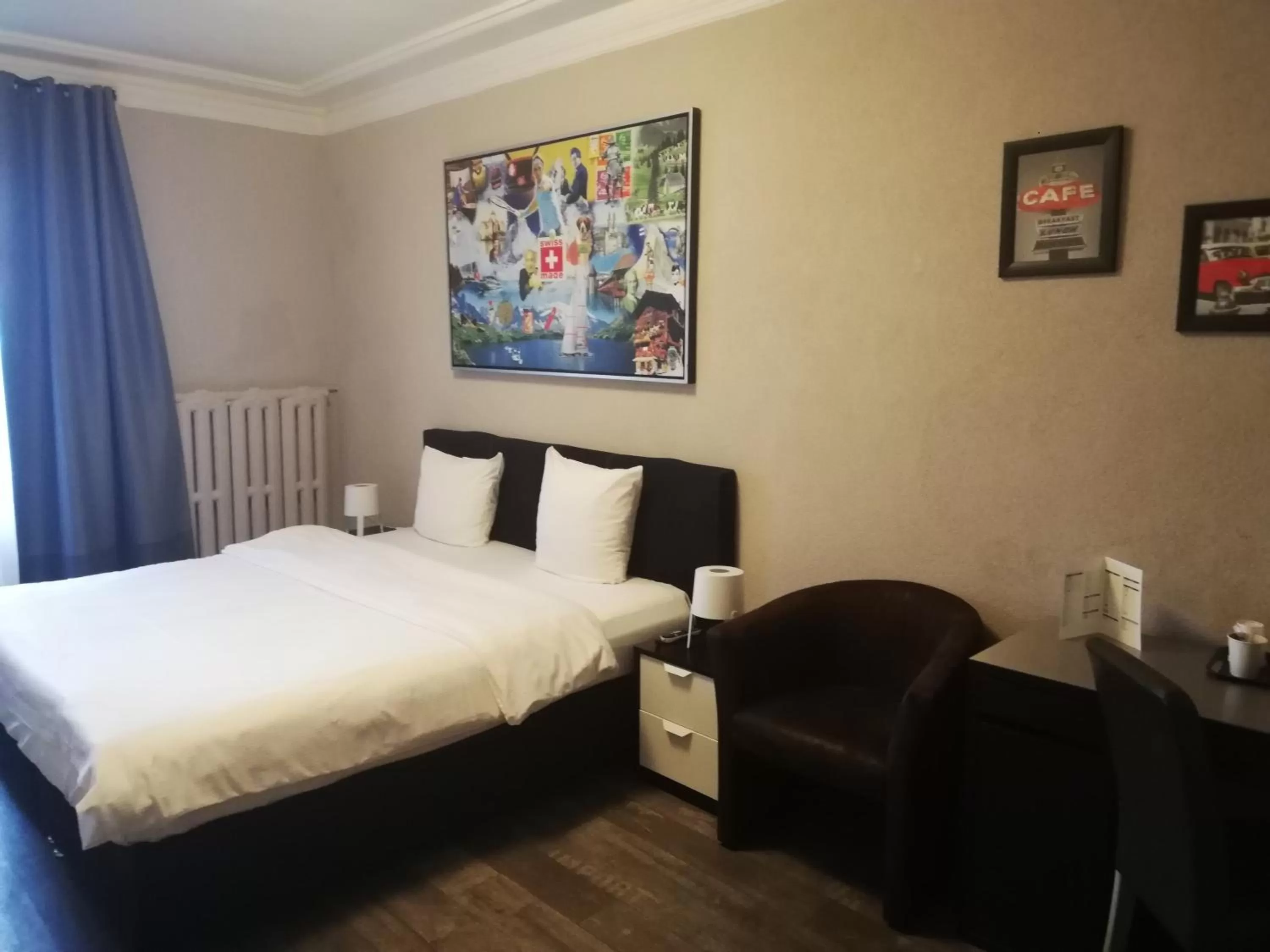 Bed in Hotel Parc & Lac