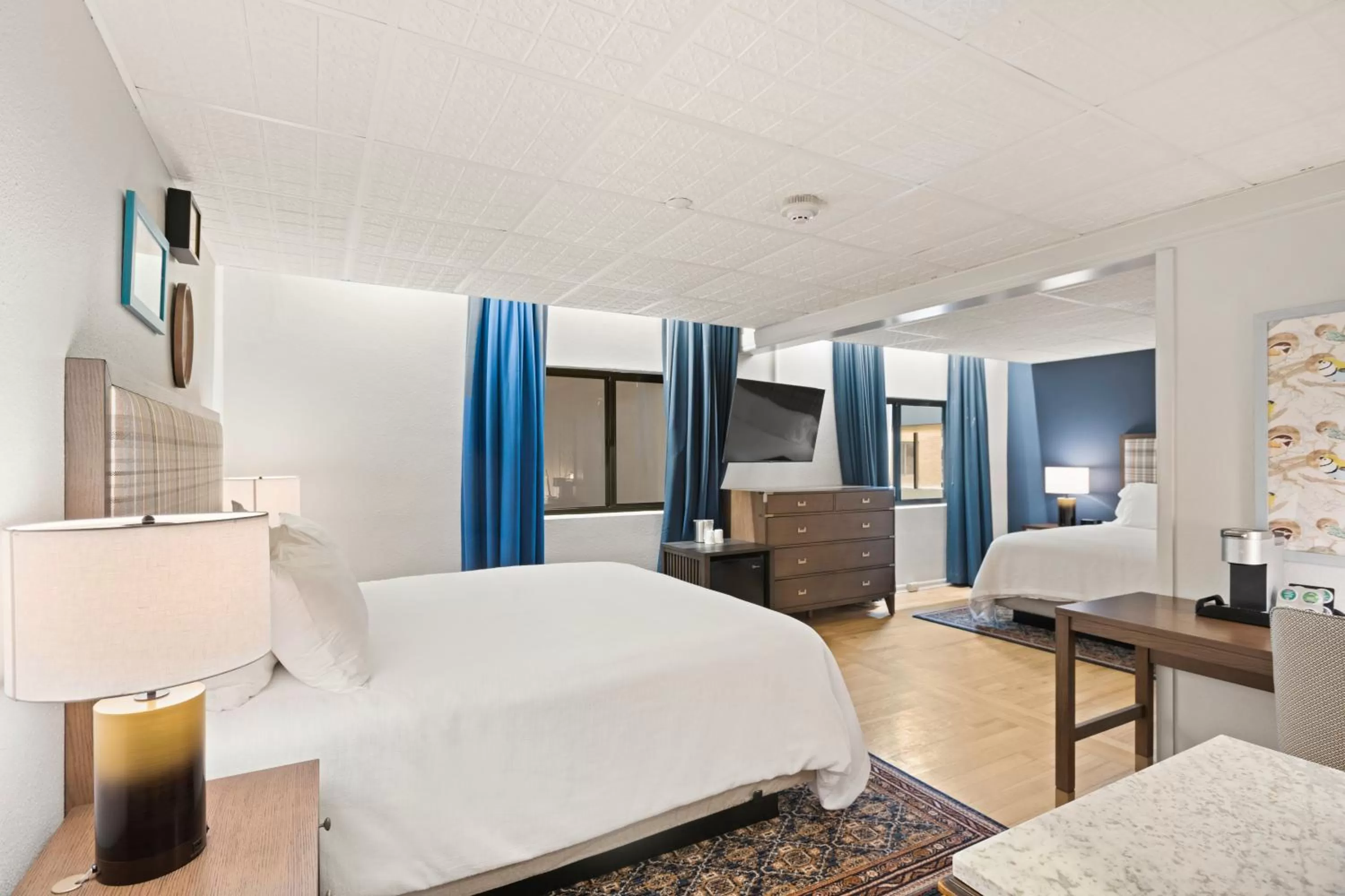 Bedroom in Hotel Denver