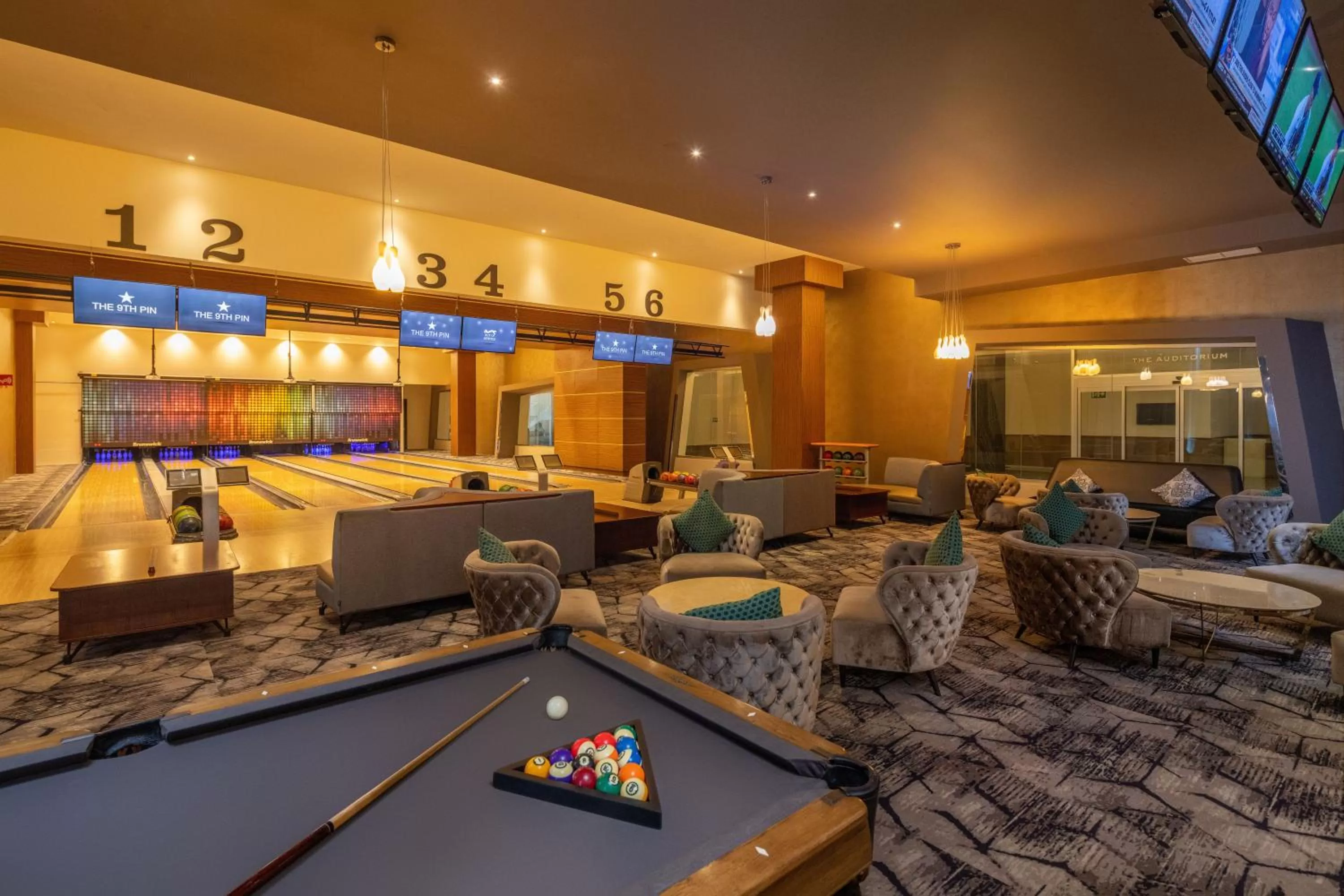 Bowling in Moon Palace The Grand Cancun All Inclusive