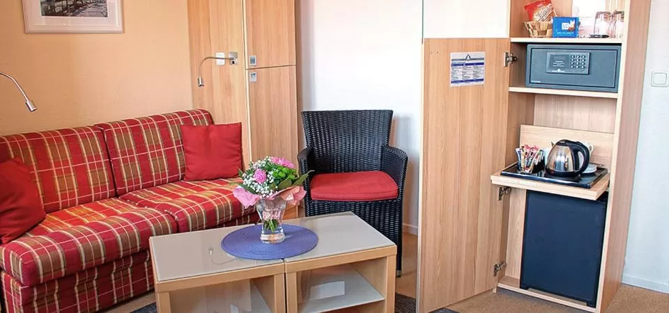 Living room in Baltic Kölln Hotel