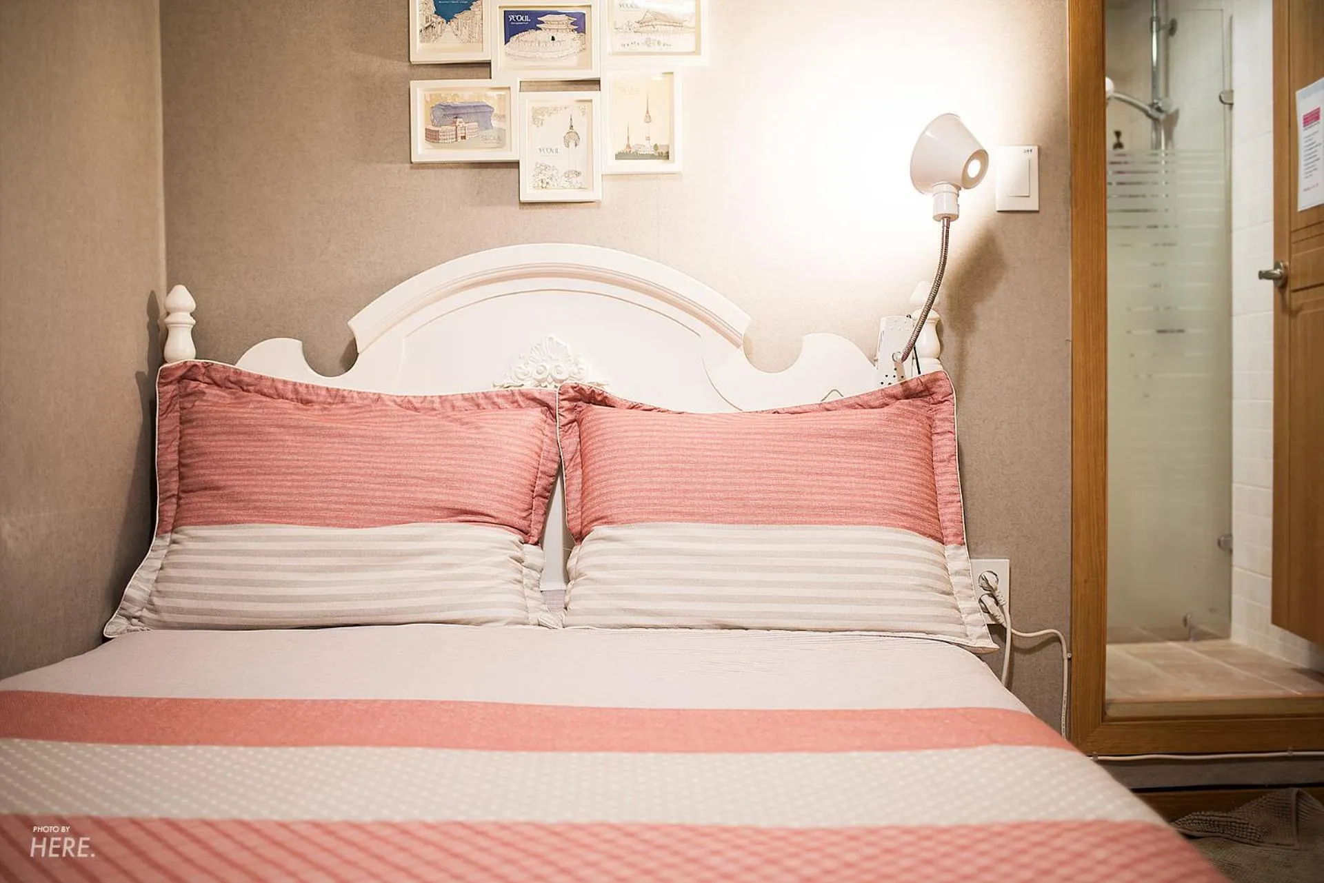 Bedroom, Bed in Hongdae Style Guesthouse