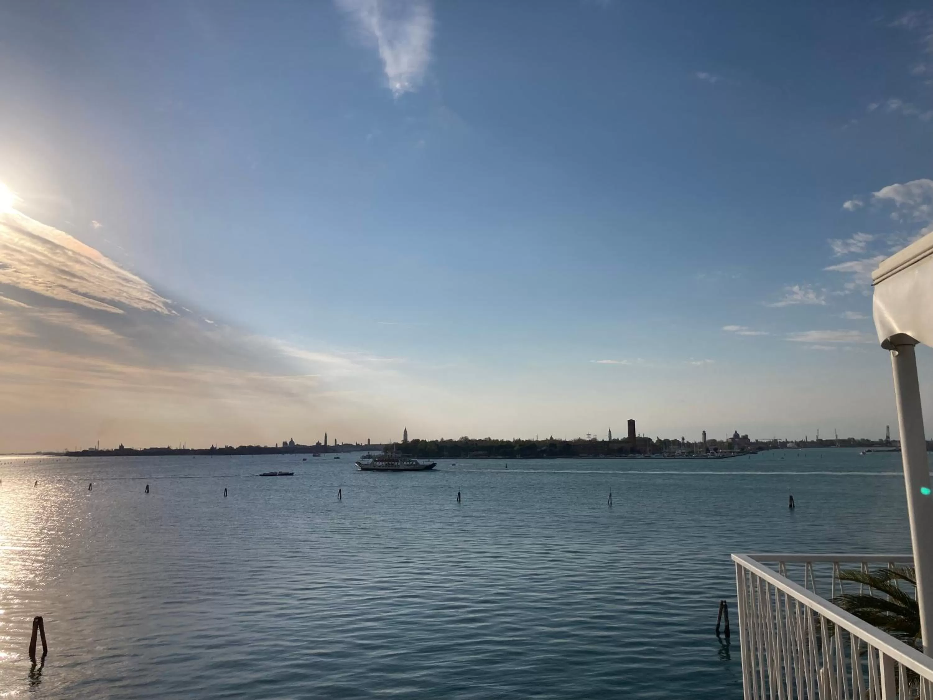 Sea view in Oasis Lagoon Estate