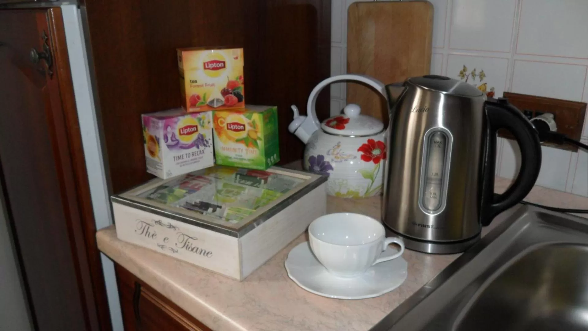 Coffee/tea facilities in B&B Il Mirto