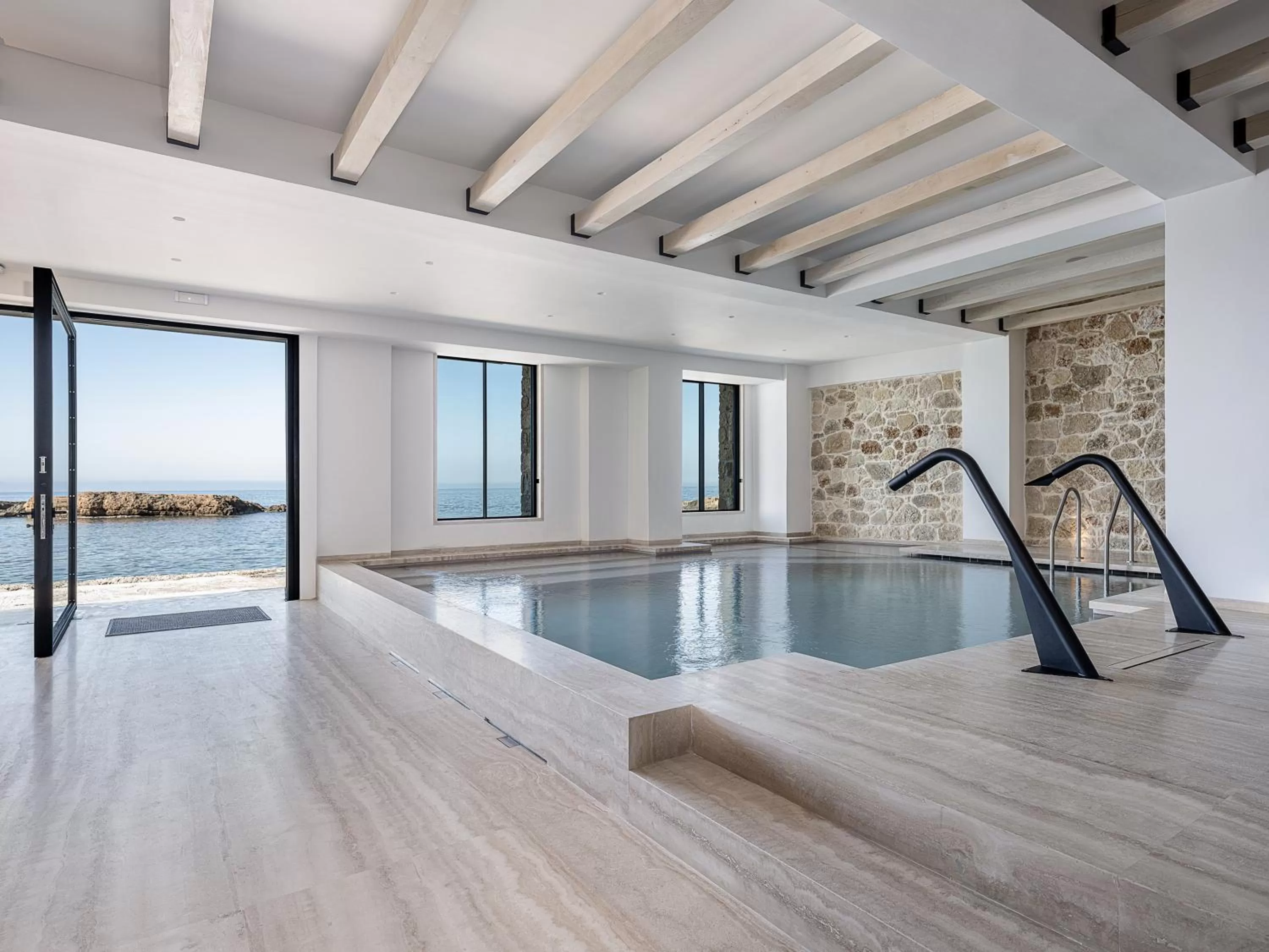 Swimming pool in The Tanneries Hotel & Spa - a Member of Design Hotels