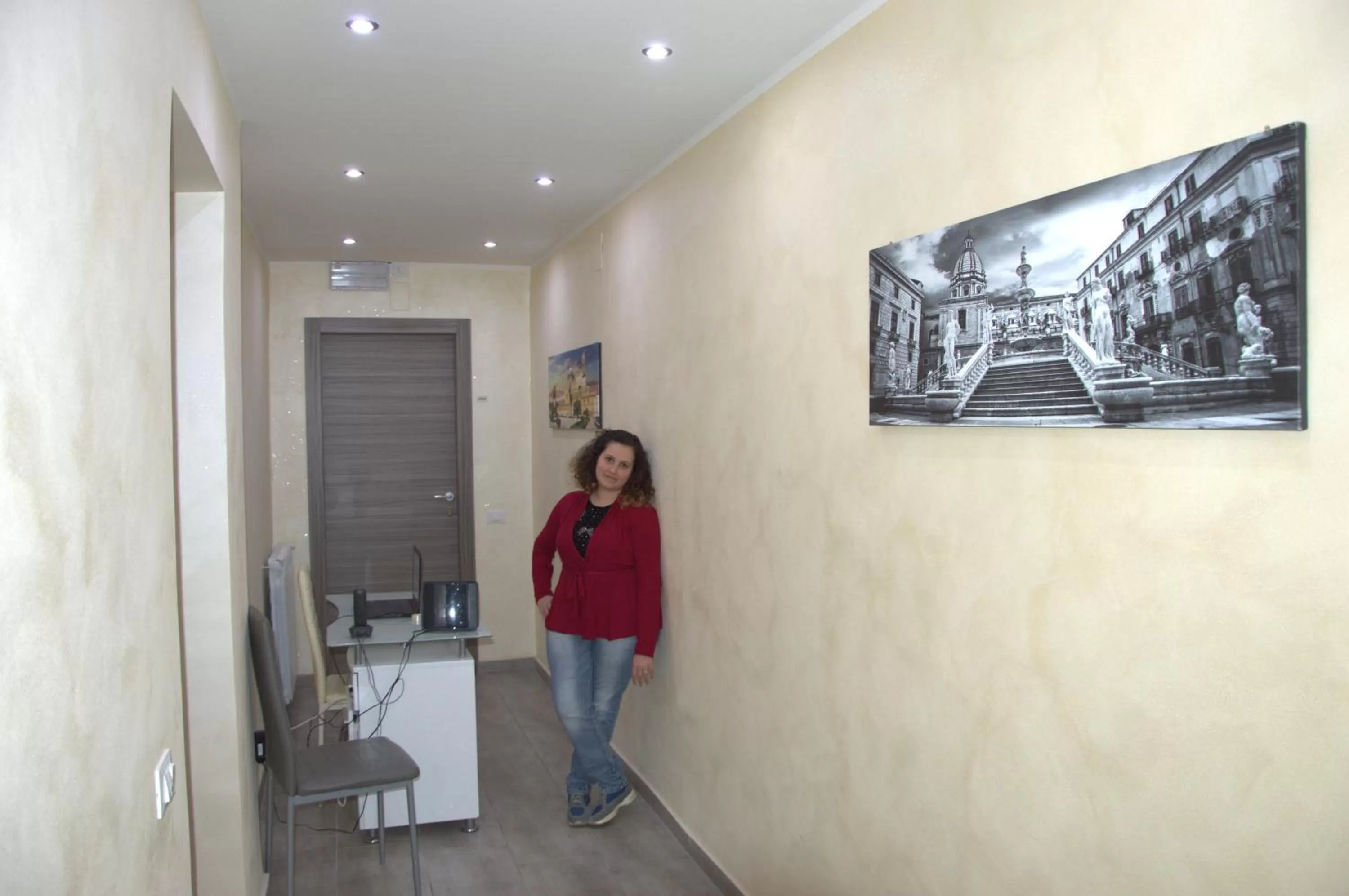 Staff in B&B Palermo Sole & Cultura