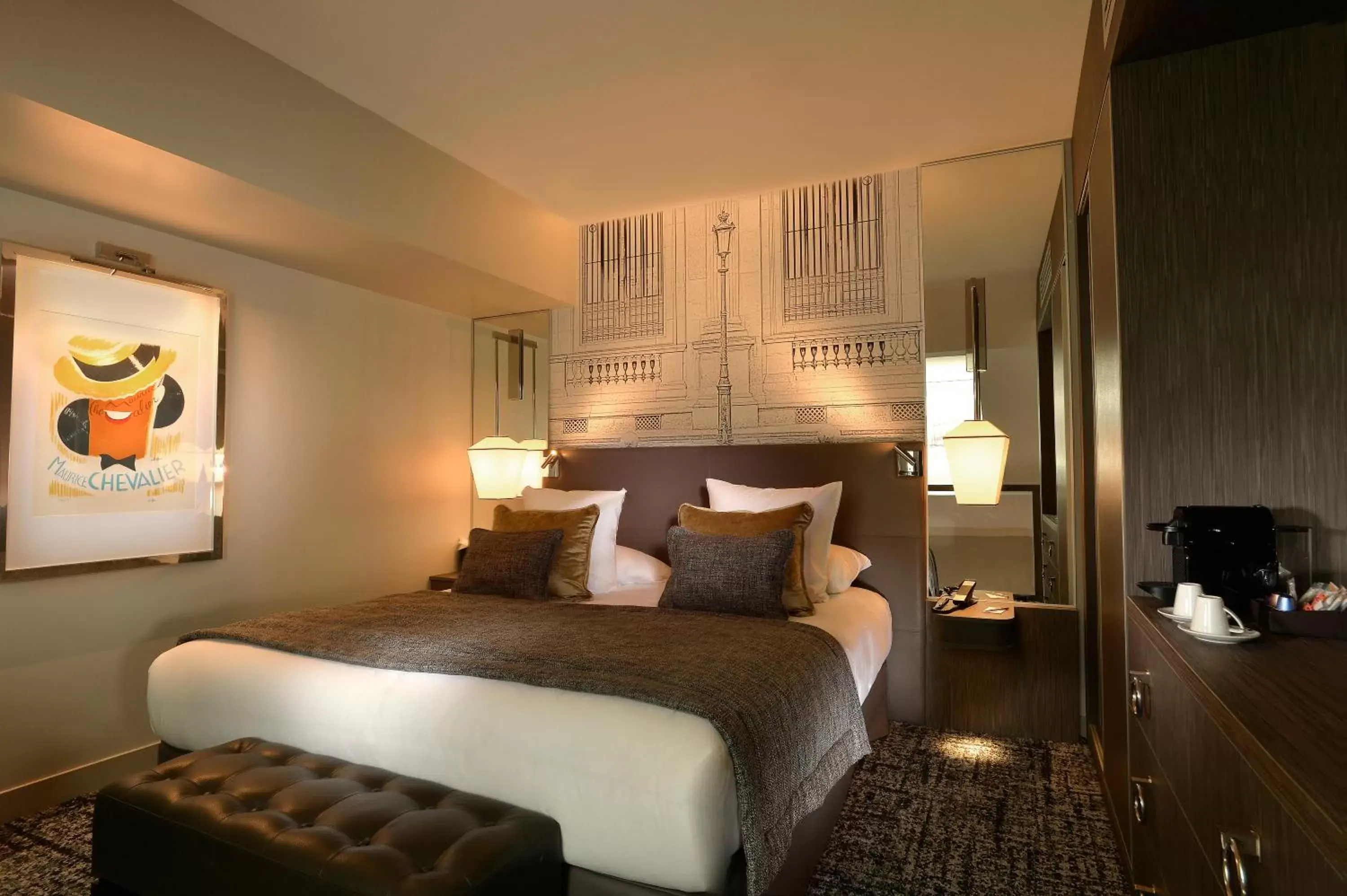 Duplex Suite with Spa Access in Hotel La Lanterne & Spa By Timhotel Duplex Suite with Spa Access in Hotel La Lanterne & Spa By Timhotel