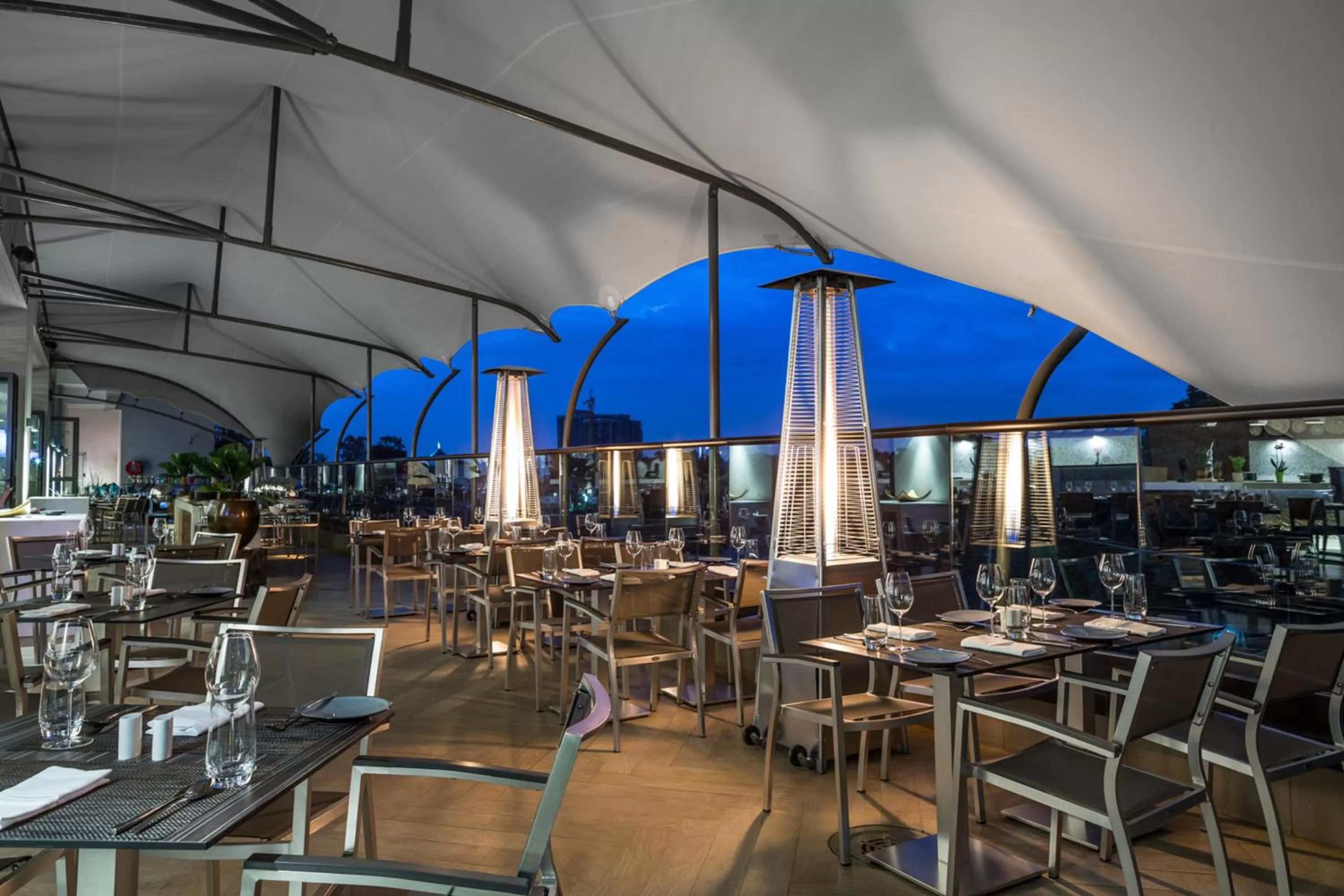 Restaurant/places to eat in Radisson Blu Hotel, Nairobi Upper Hill