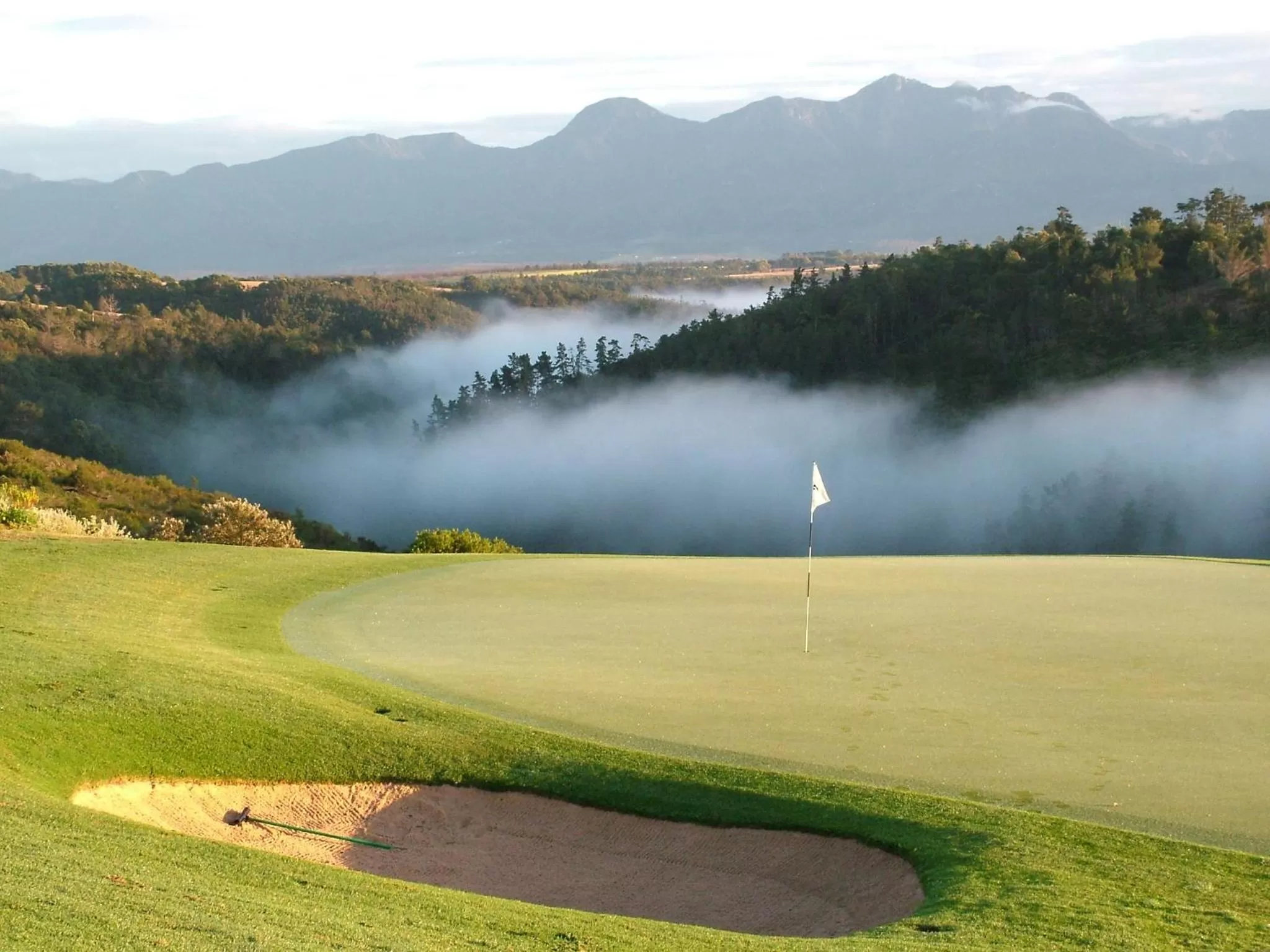 Golfcourse in Oubaai Hotel Golf & Spa