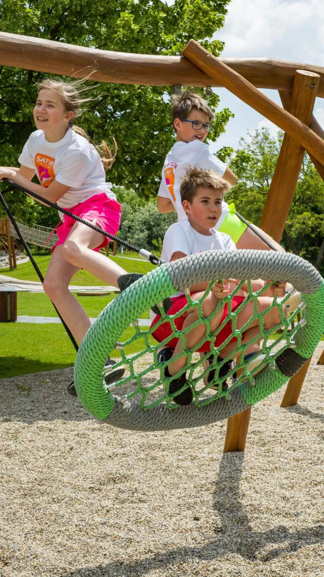 Children play ground in X-BIONIC Hotel