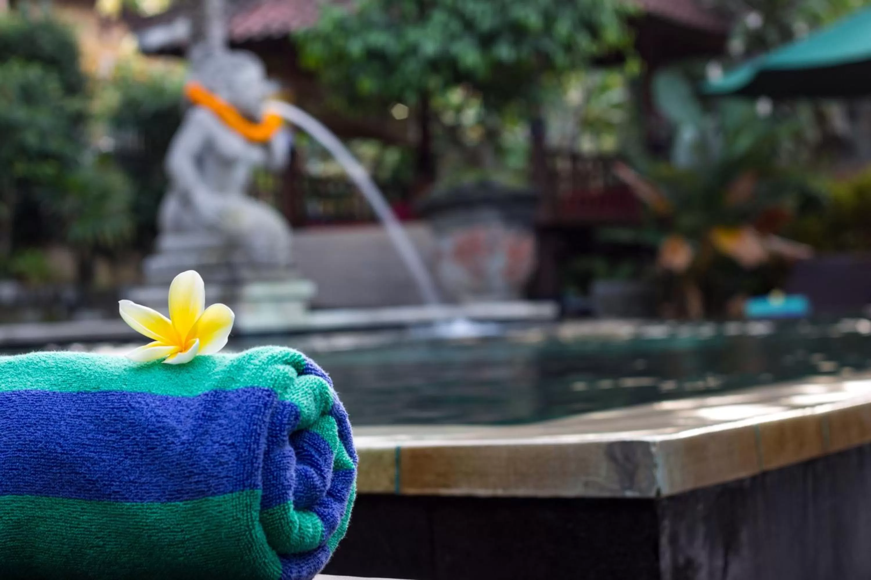 Spa and wellness centre/facilities in Ubud Aura Retreat