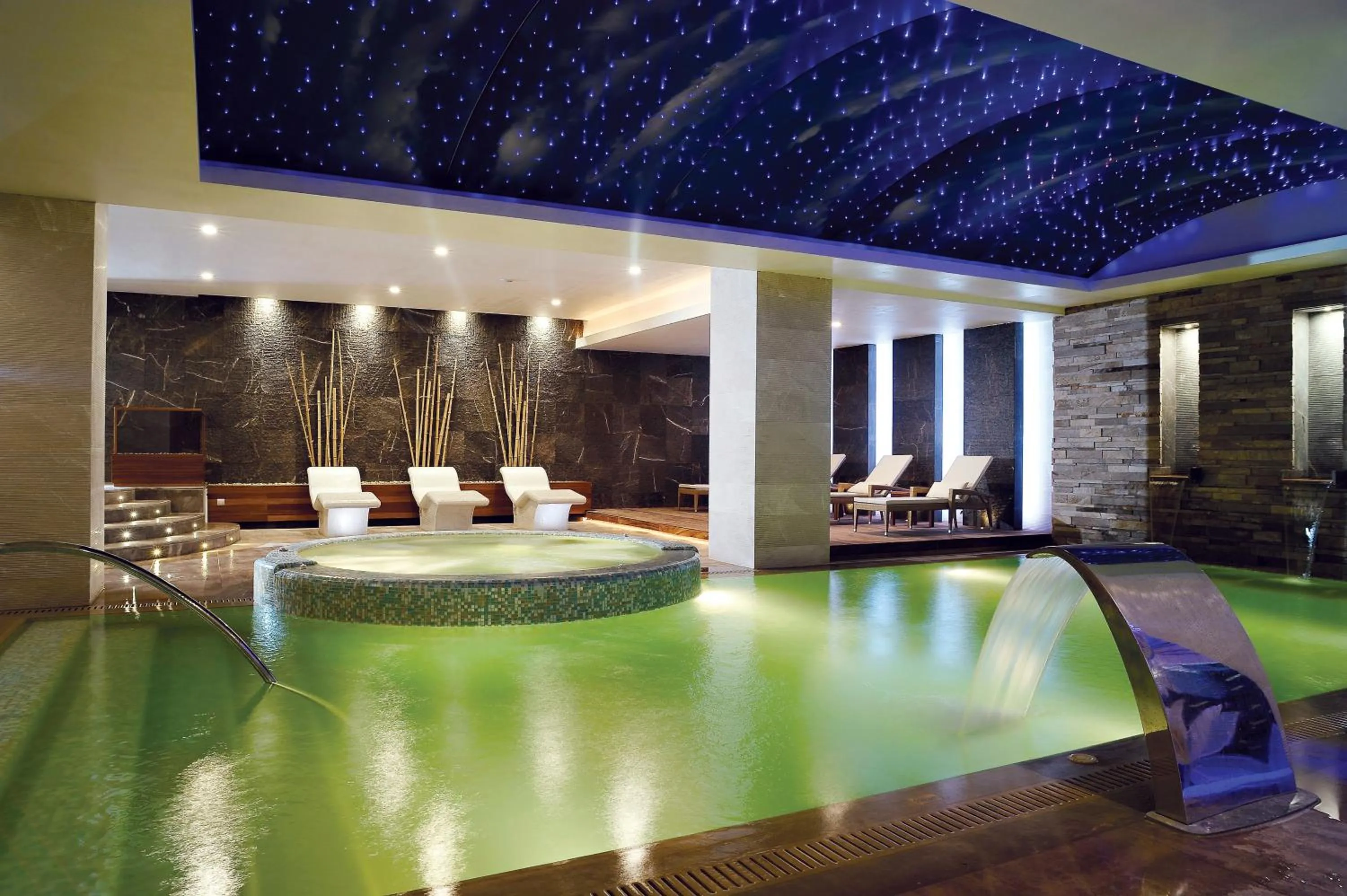 Spa and wellness centre/facilities in Marigold Thermal & Spa Hotel Bursa