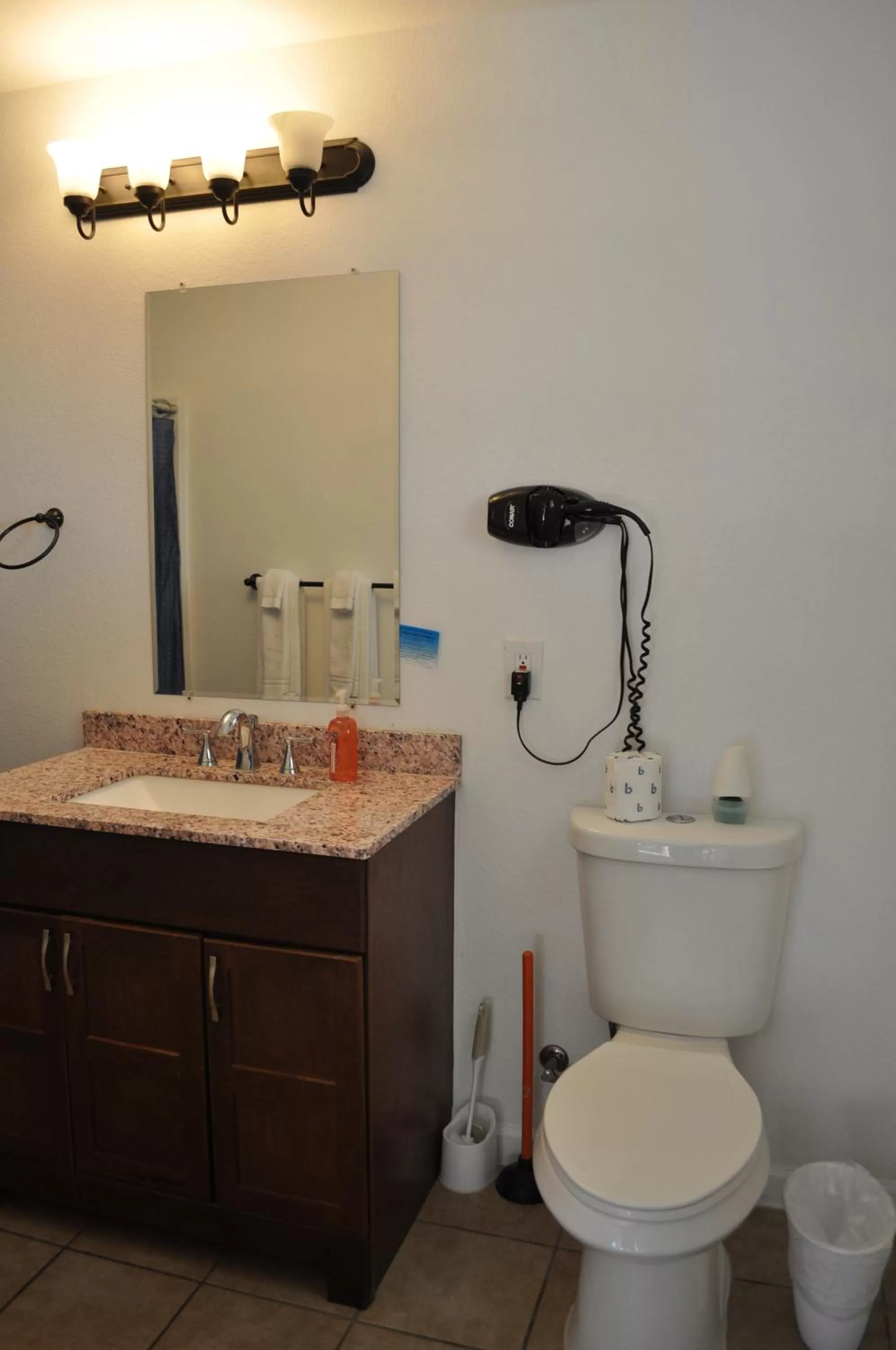 Bathroom in K7 Bed and Breakfast