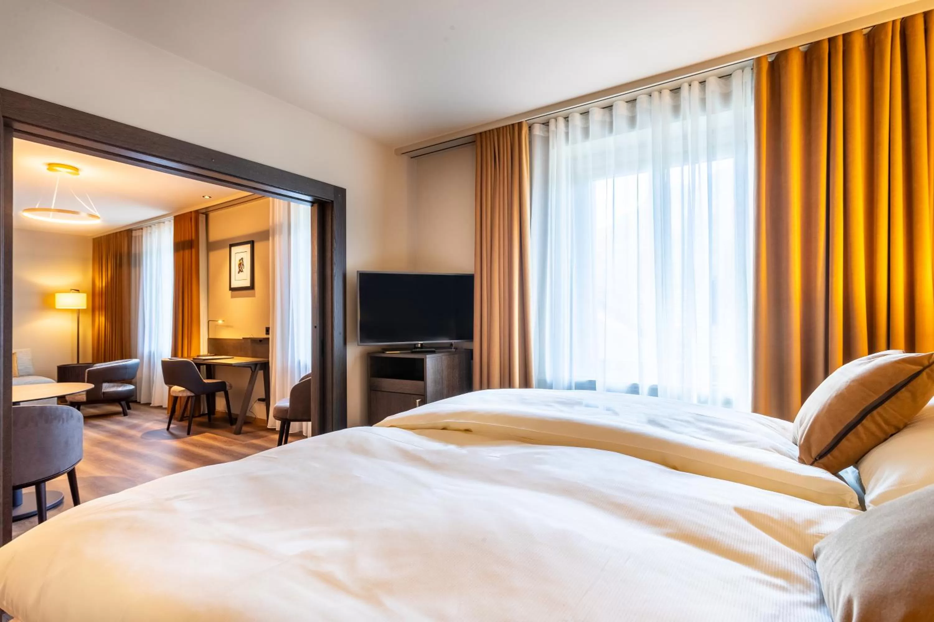 Bedroom, Bed in Art Boutique Hotel Monopol