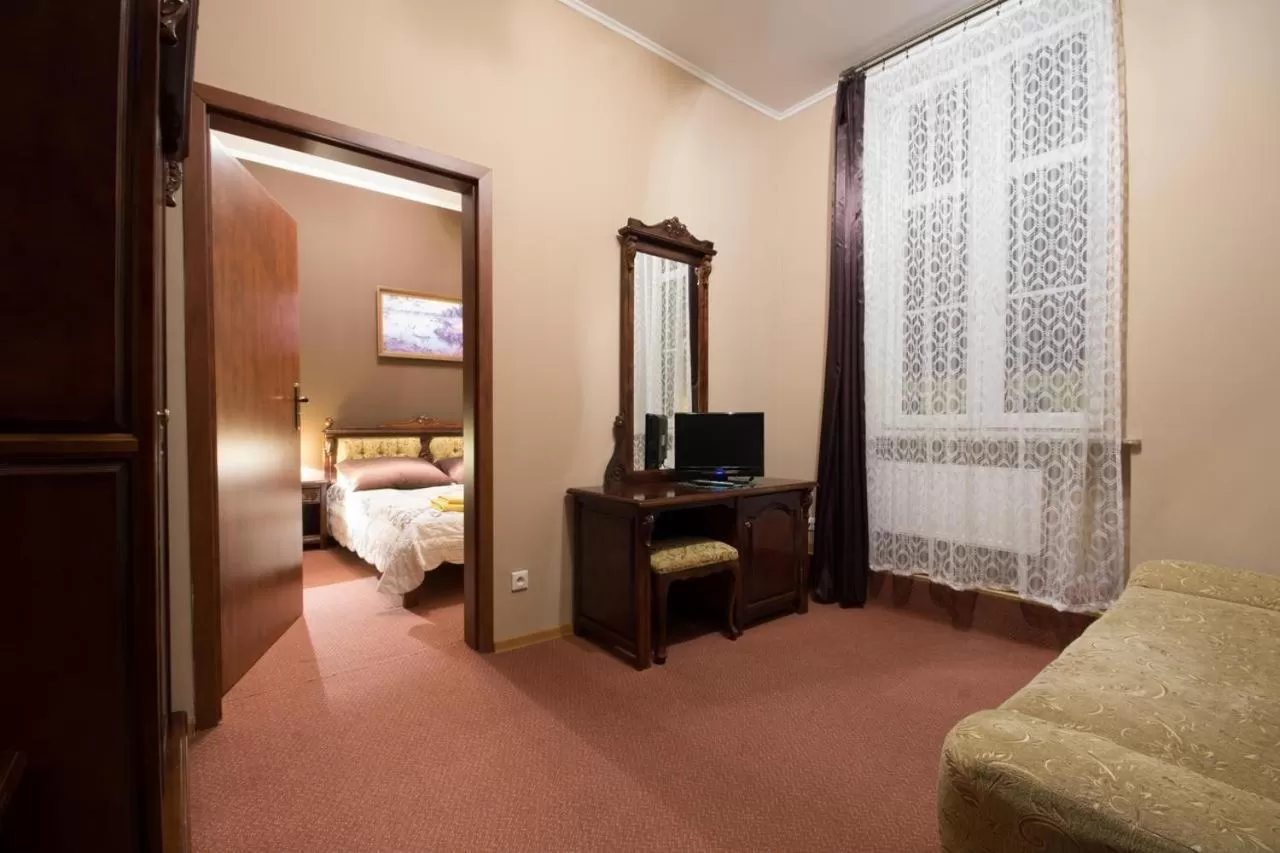 Bed in Gościniec & SPA Darłowo