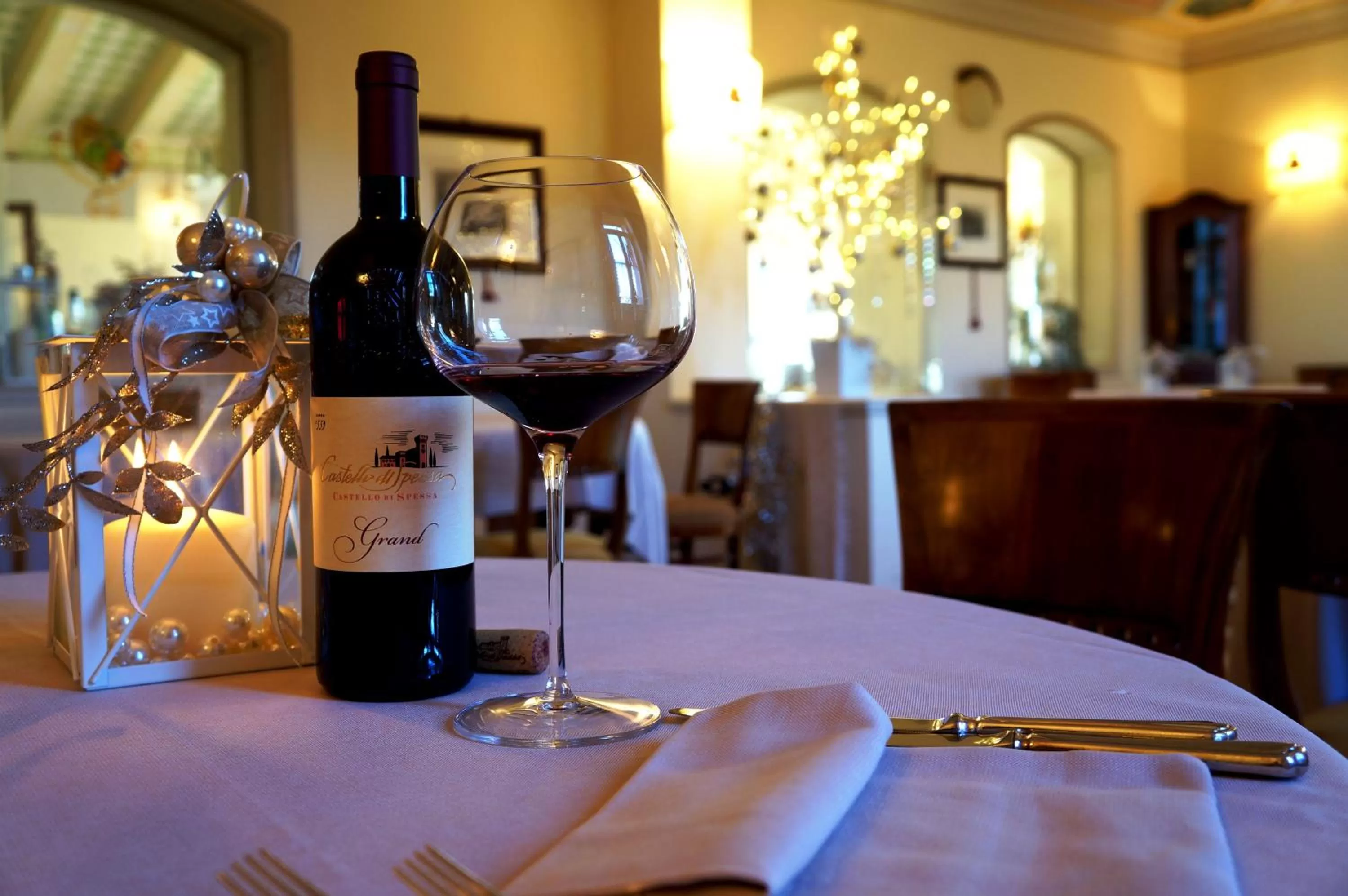 Food and drinks in La Tavernetta Al Castello