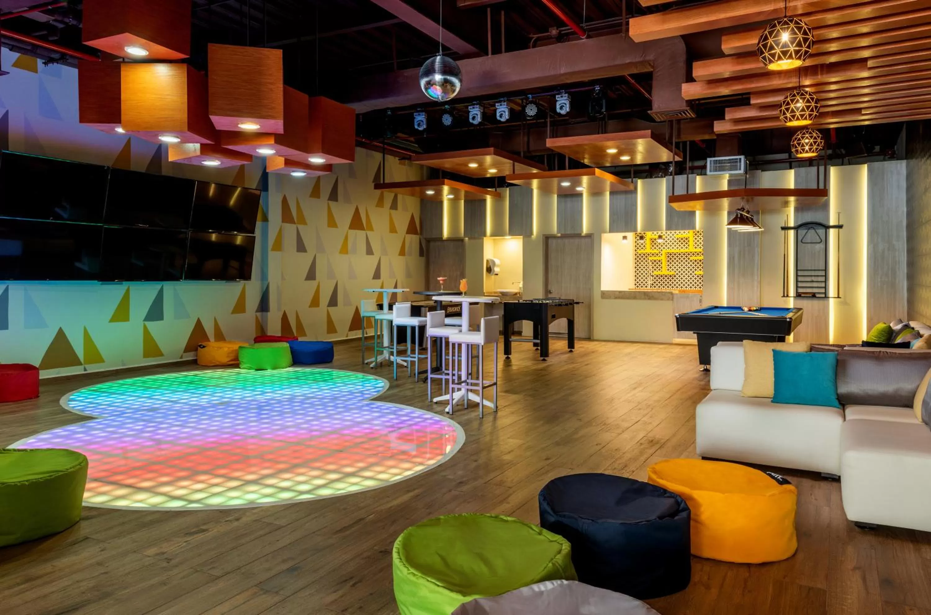 Game Room in Hyatt Ziva Cancun All-Inclusive