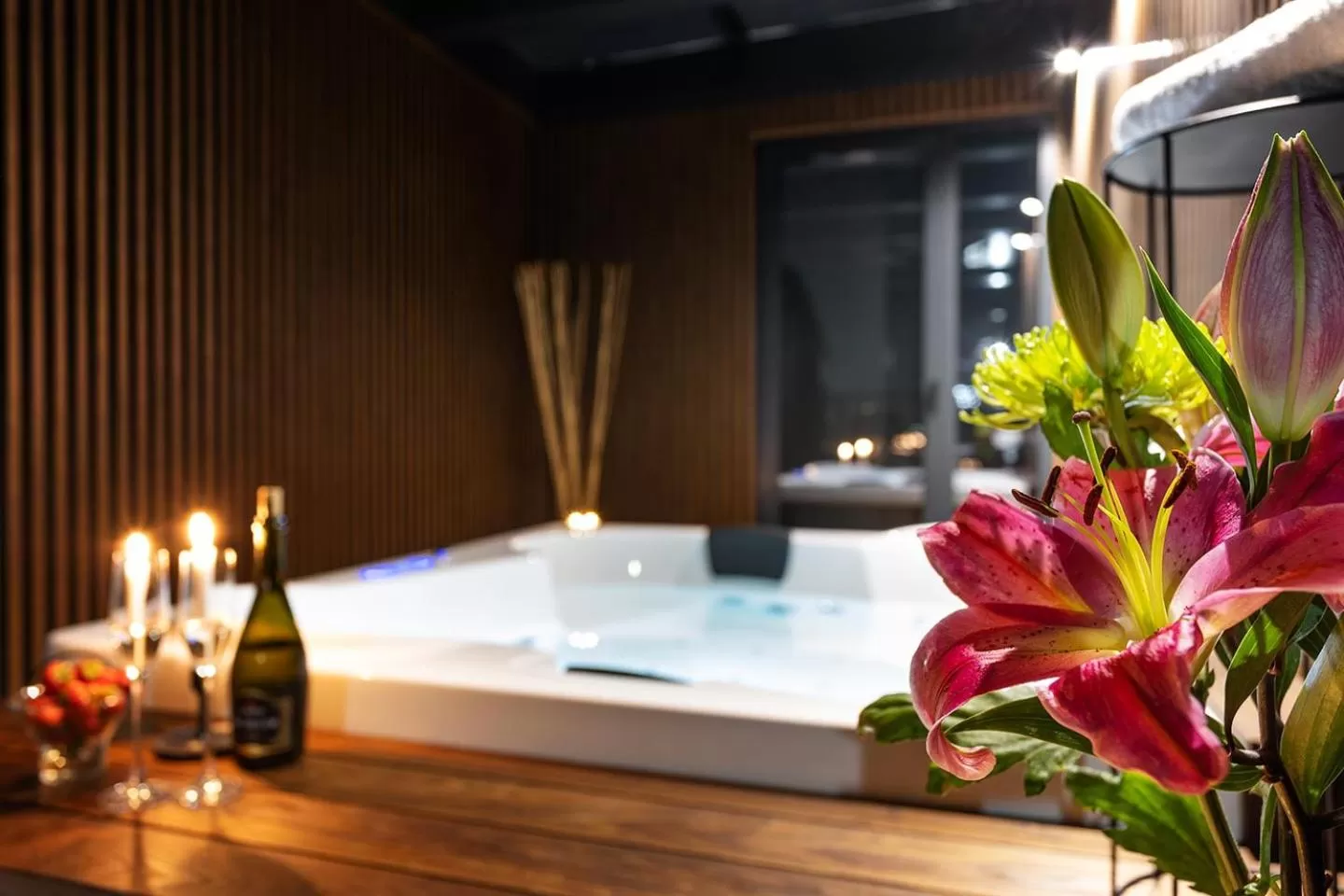 Hot Tub in Abrazo Sofia Hotel by HMG