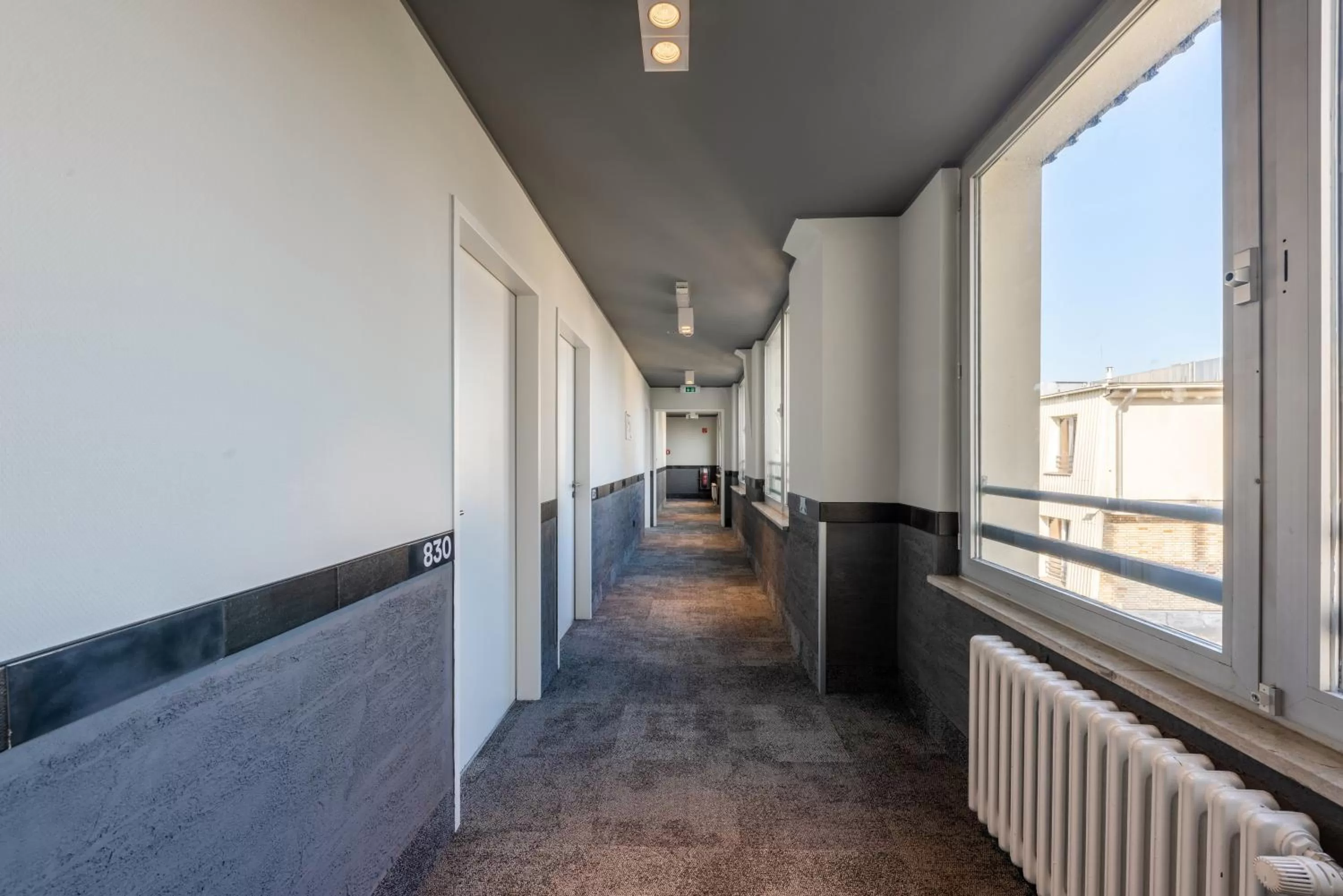 Area and facilities in a&o Hamburg City