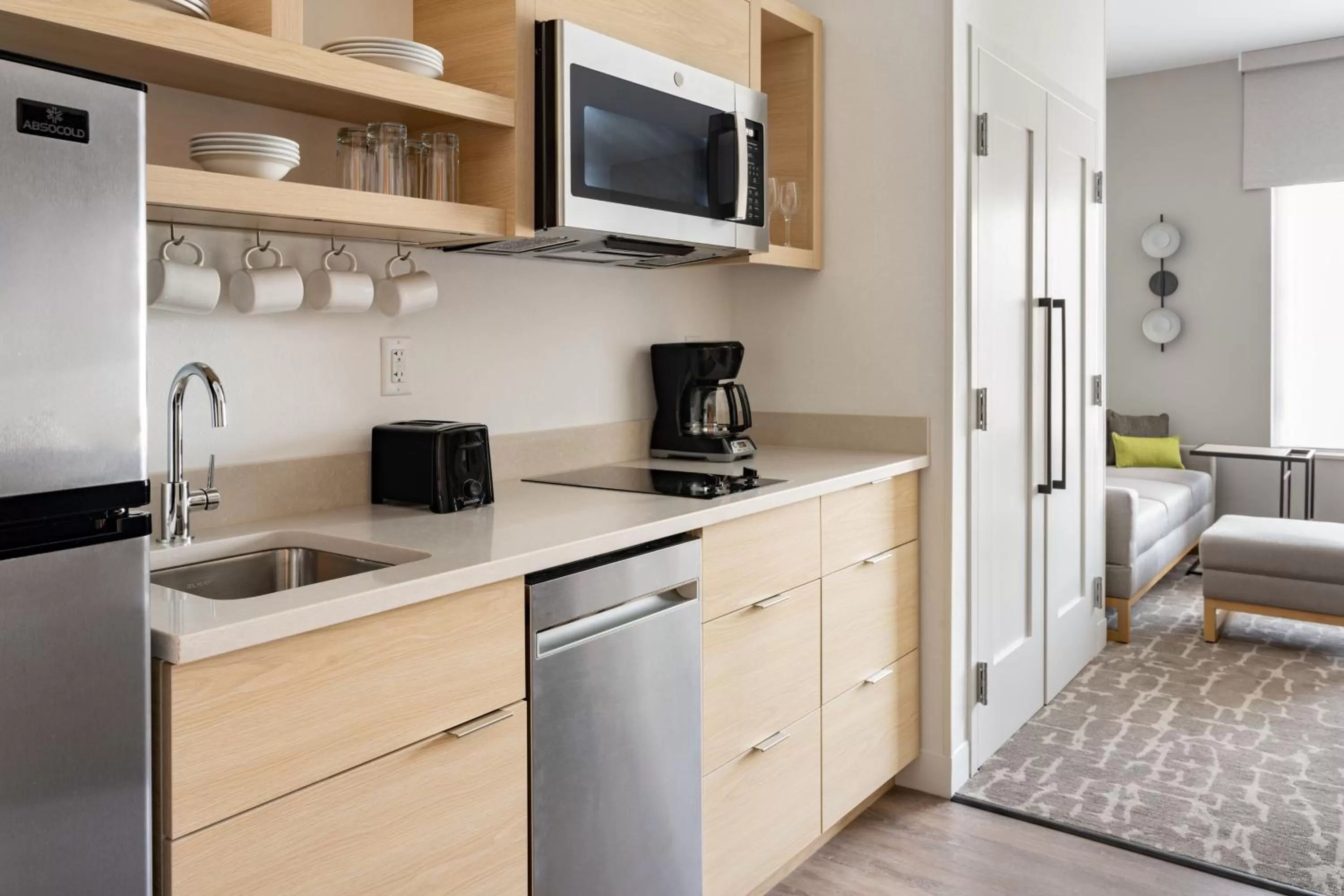 Kitchen or kitchenette in TownePlace Suites by Marriott Ocala
