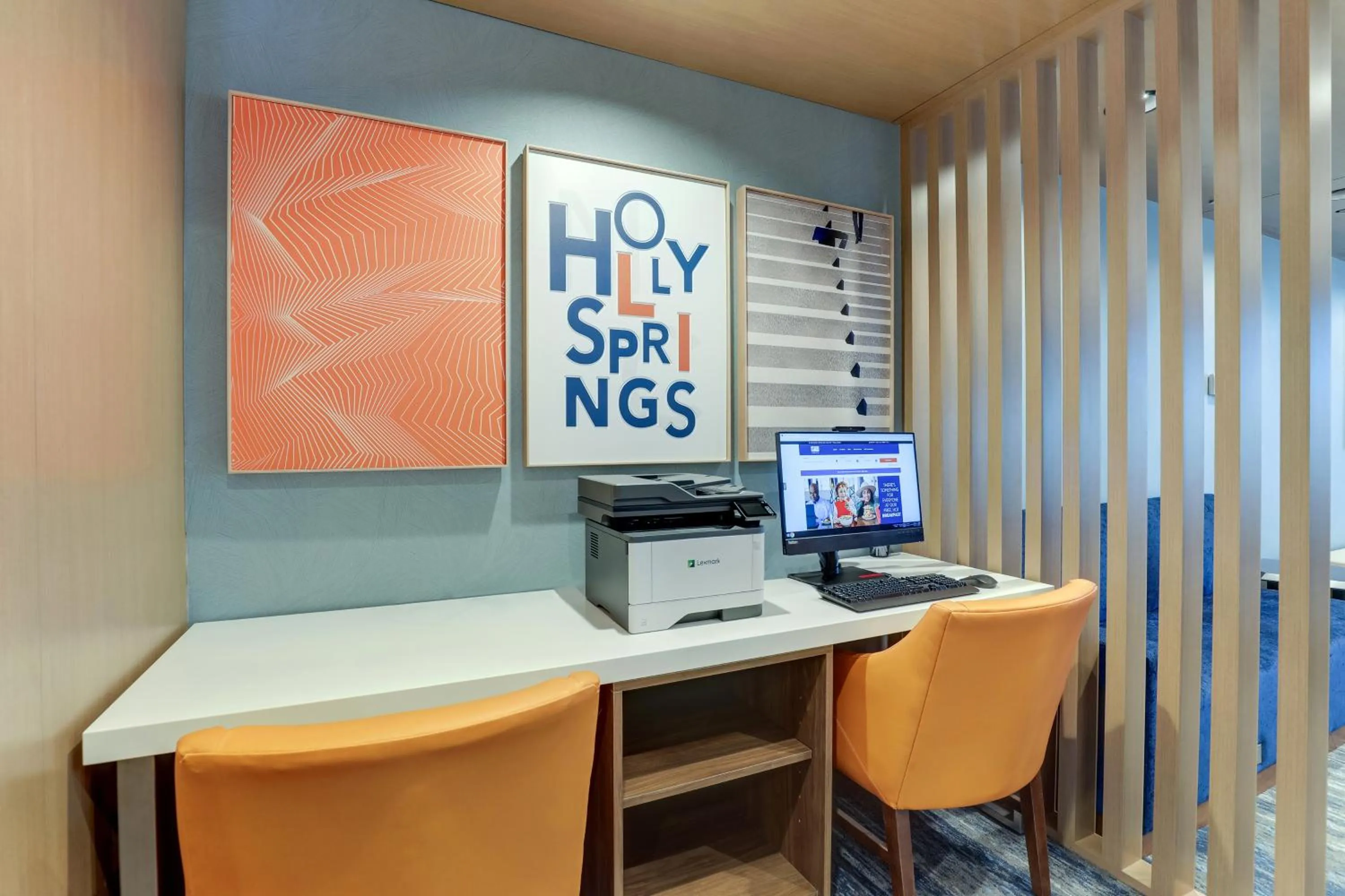 Business facilities in Holiday Inn Express Holly Springs - Raleigh Area by IHG