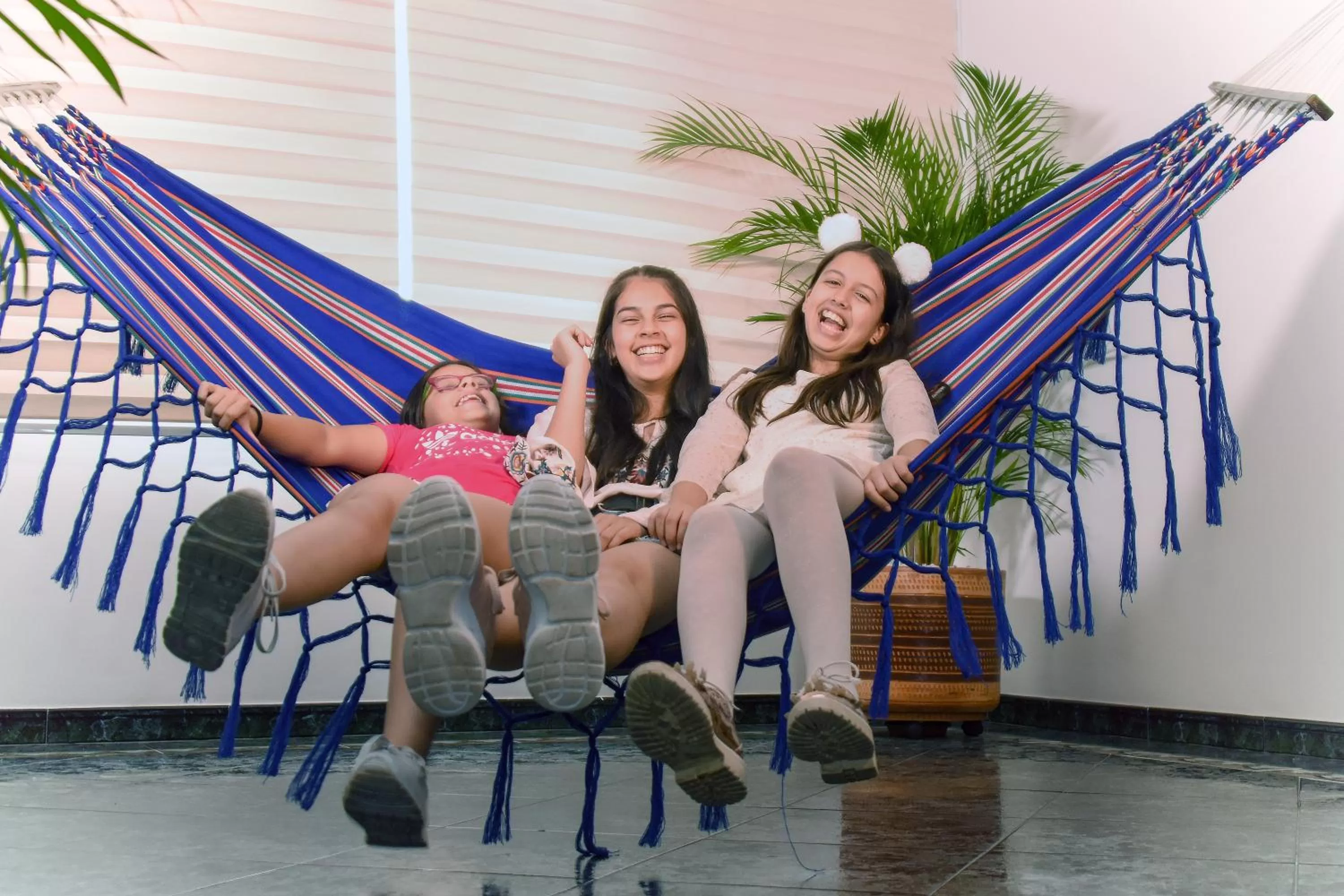 Family in Samalá Casa Hotel