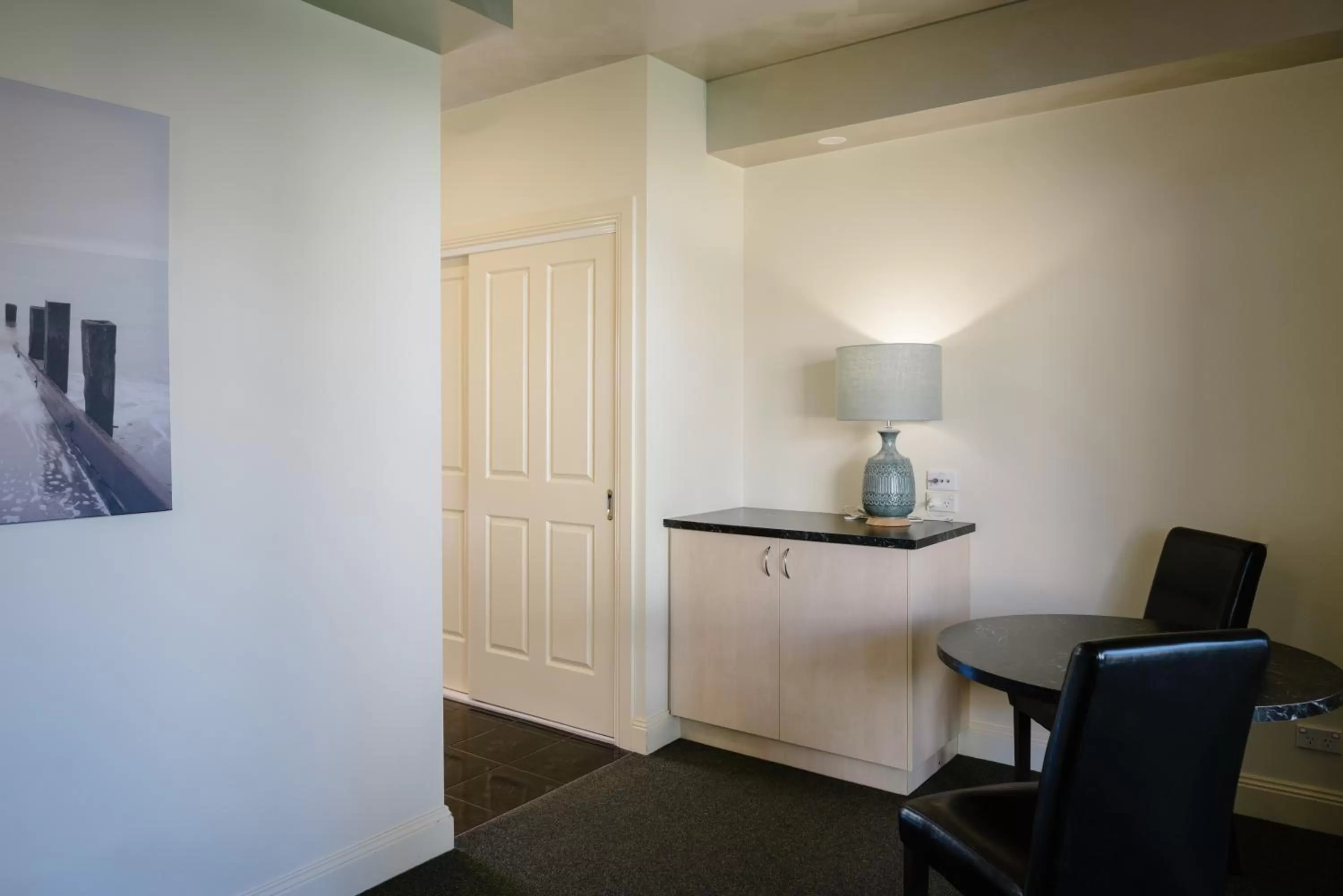 Seating area in Fairways Resort