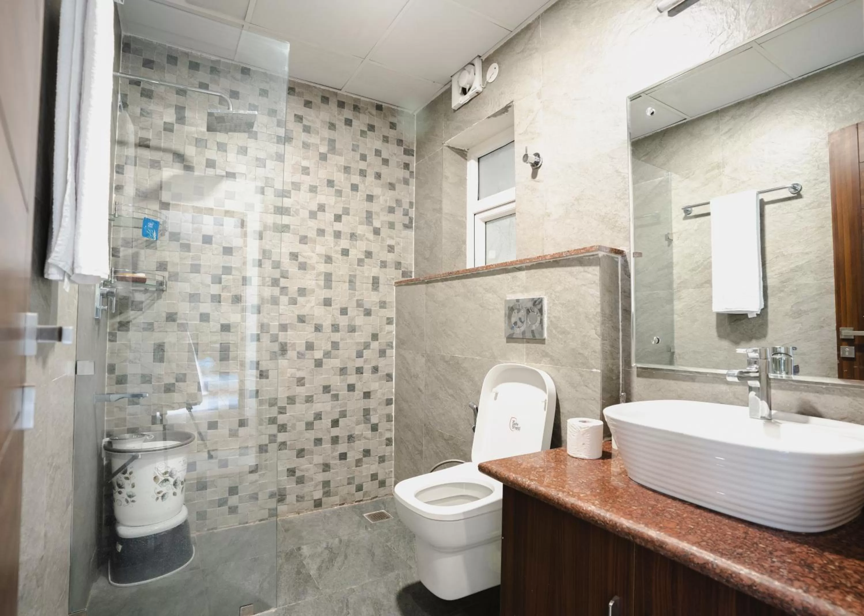 Bathroom in Golden Healing Journeys Homestay