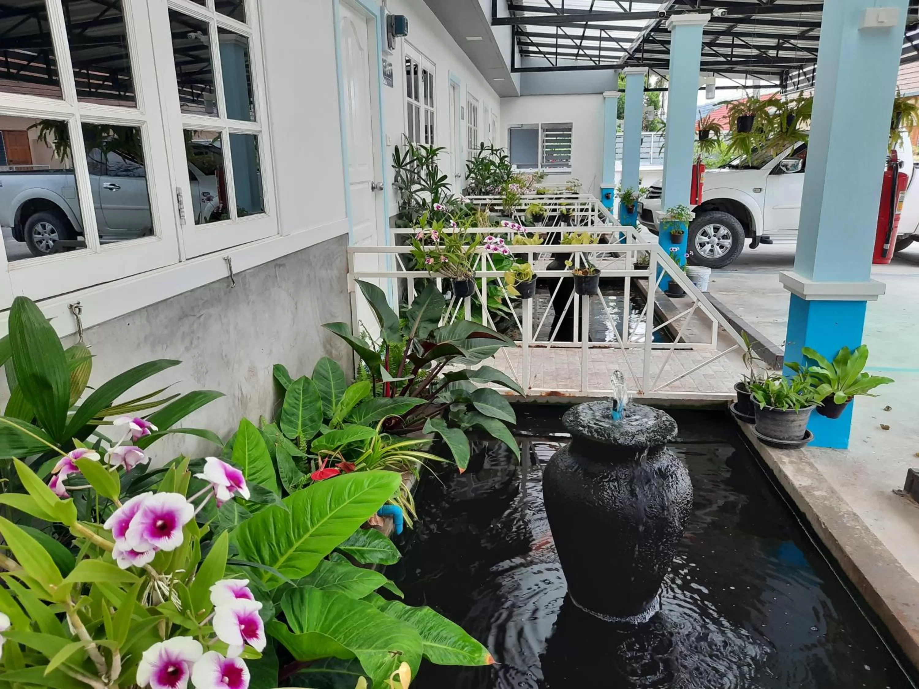 Fancy Carp Resort Hua-Hin