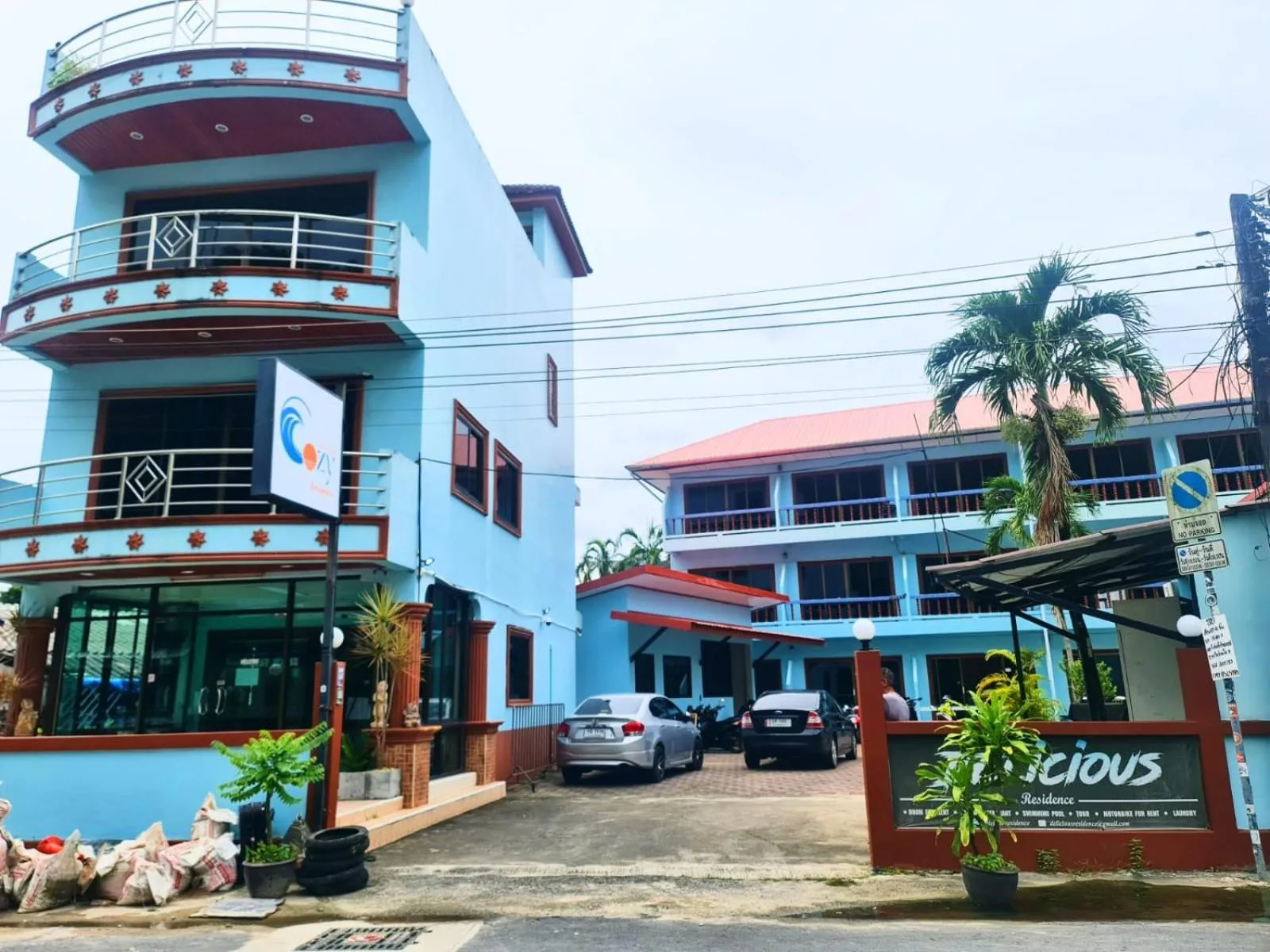 Property building in Cozy Residence Nanai