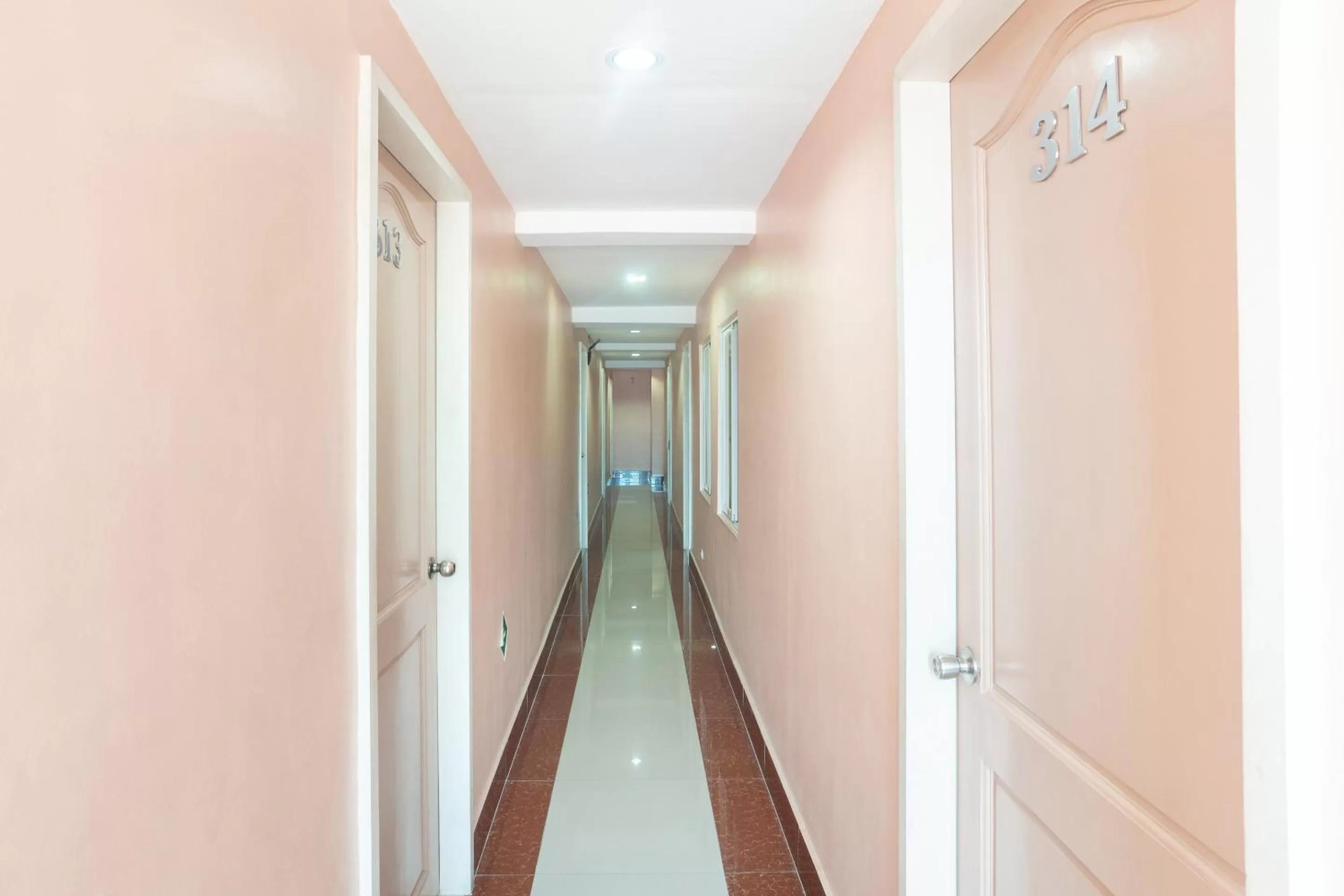 Floor plan in CounTess Pension House