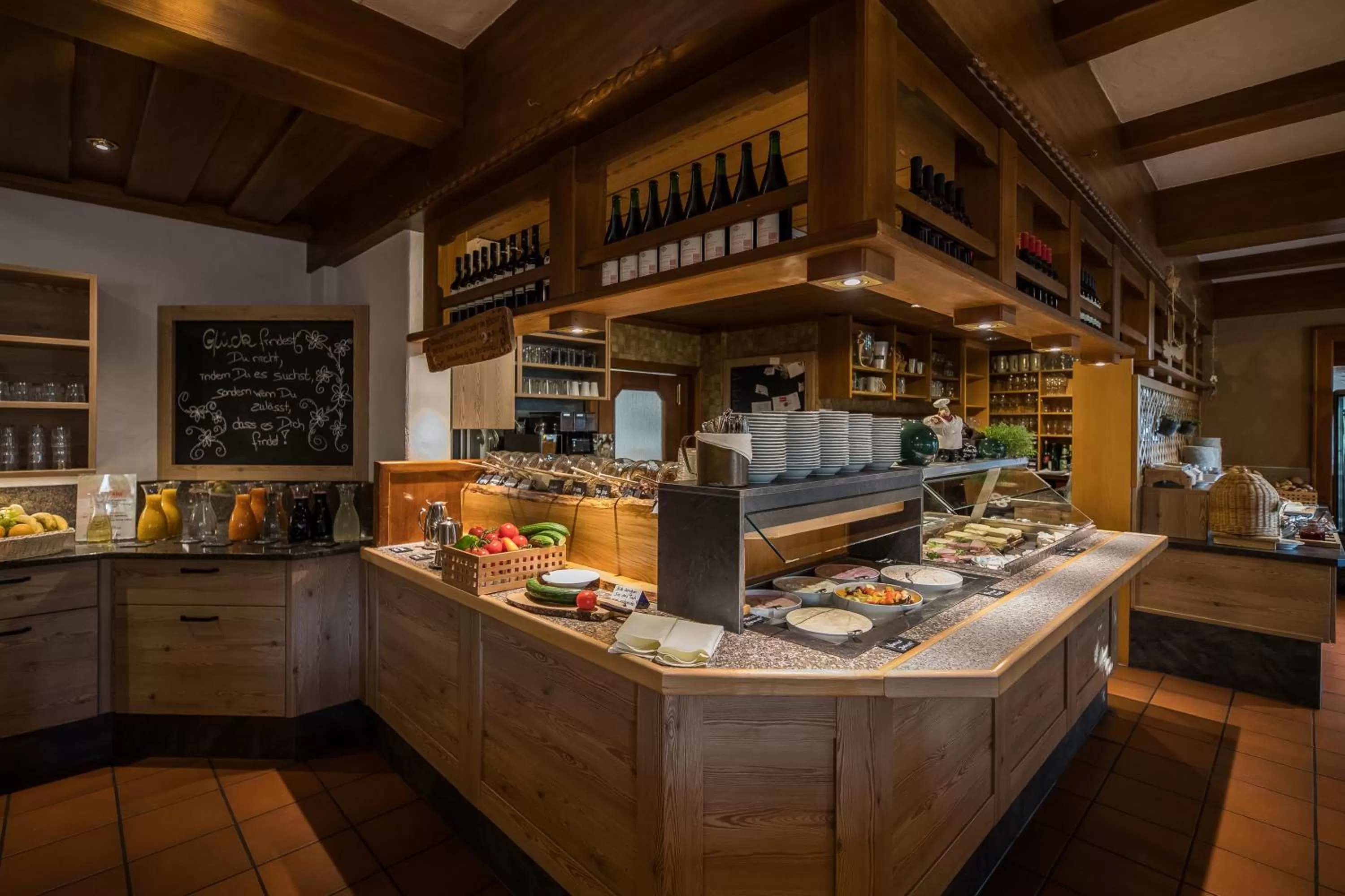 Restaurant/places to eat in AktiVital Hotel