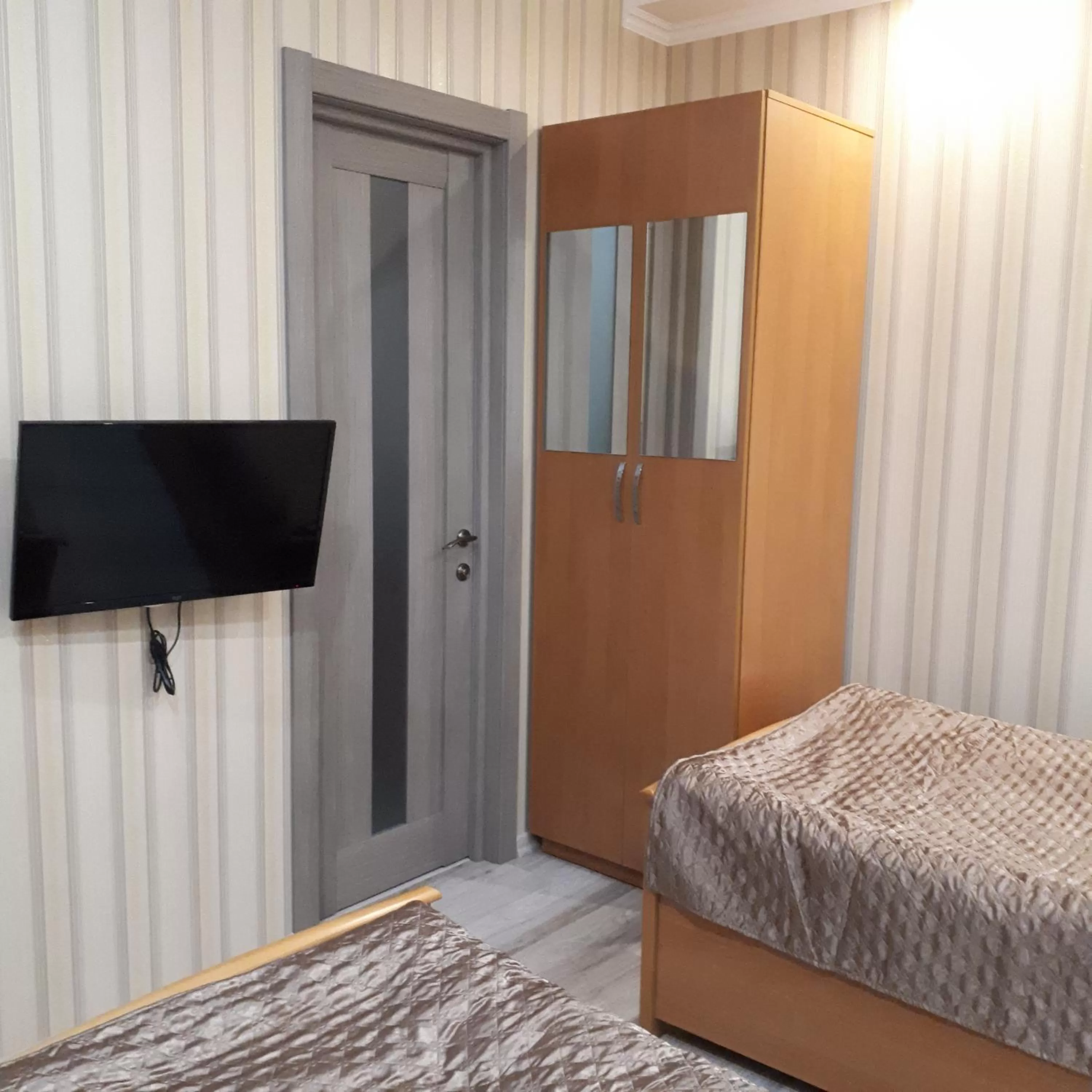 Bed in The apartments