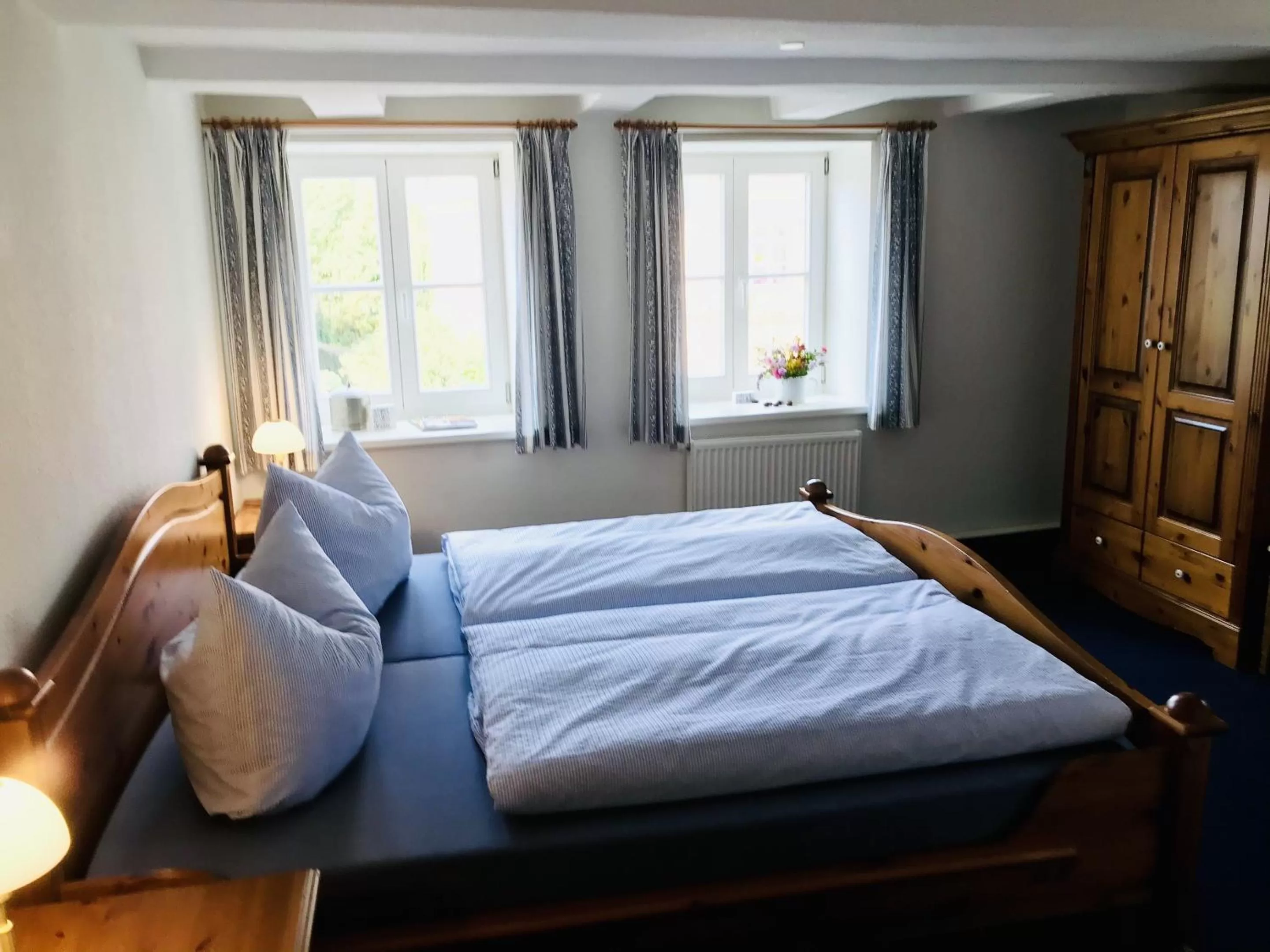 Bedroom, Bed in Plater Hermann