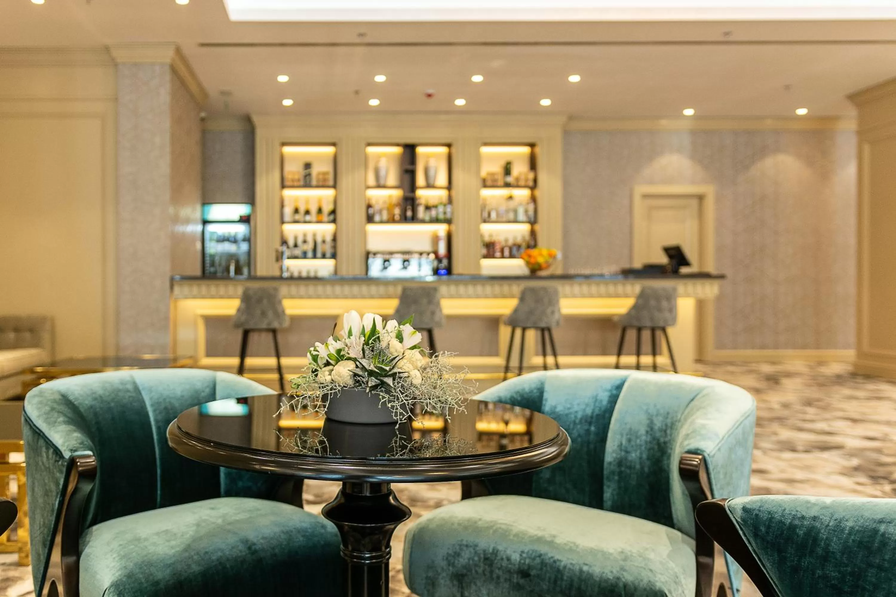 Lounge or bar in Astoria Grand Hotel