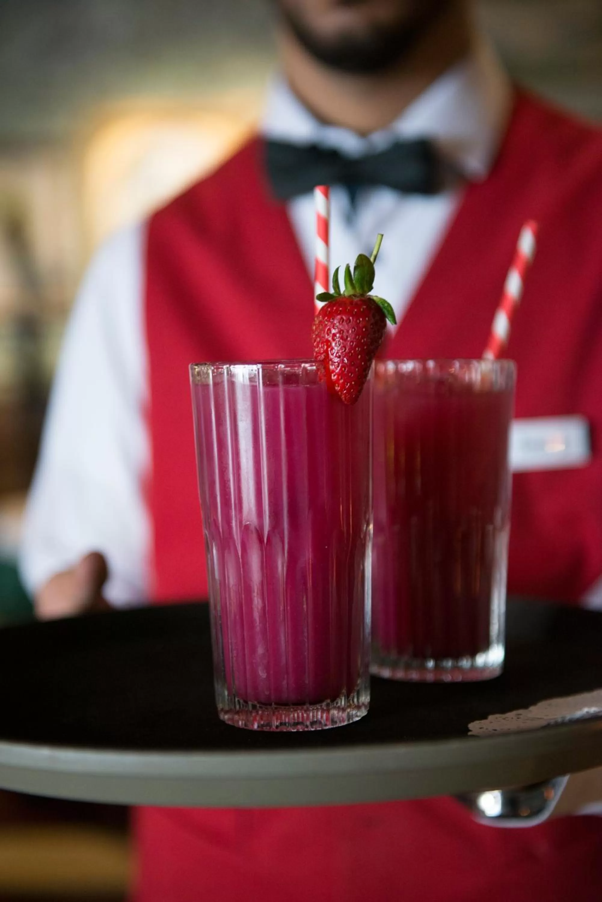 Alcoholic drinks in The Walled Off Hotel