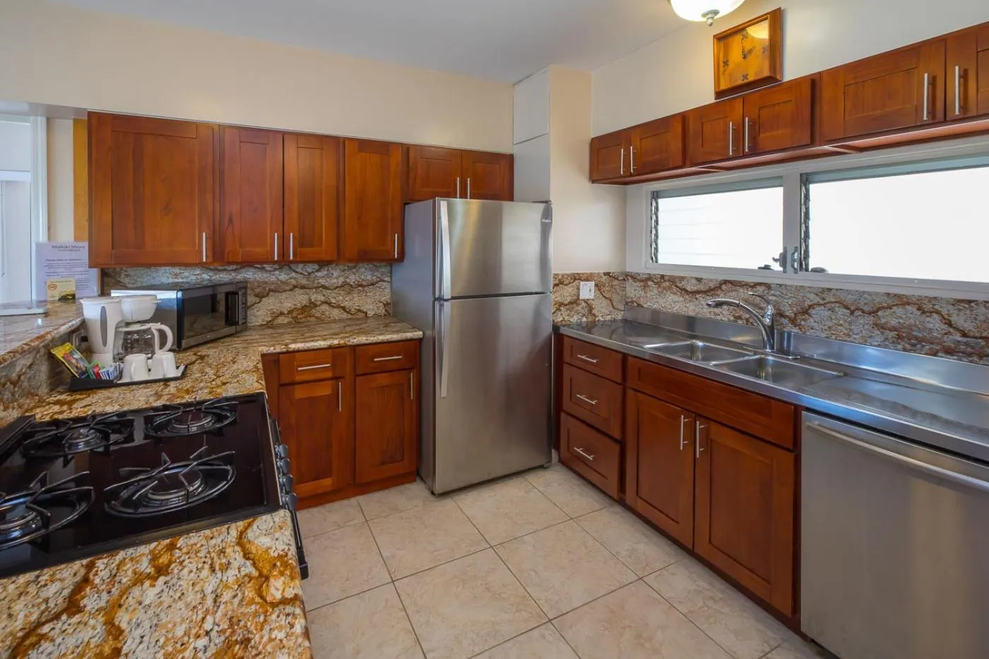 Kitchen/Kitchenette in Waikiki Shore by OUTRIGGER - Select Your Unit