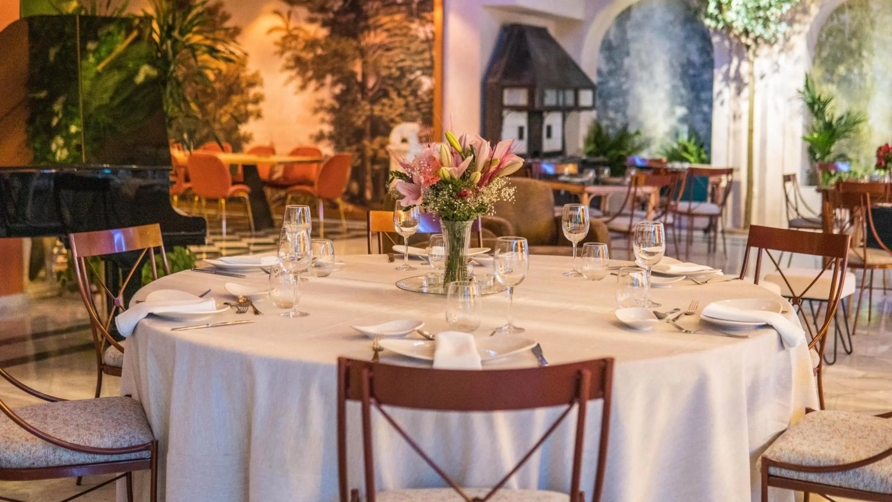 Meeting/conference room in Hotel Alabardero