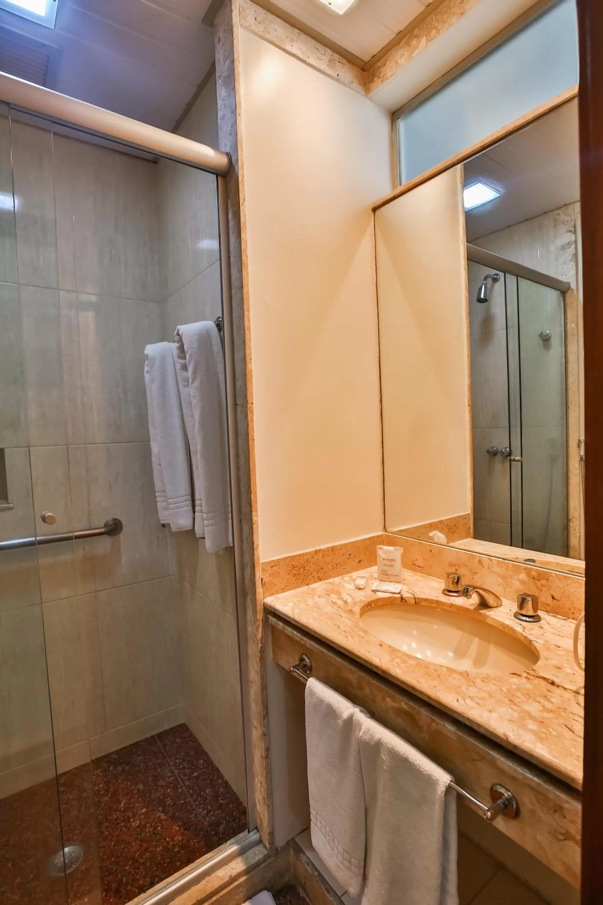 Bathroom in Transamerica Belo Horizonte Lourdes