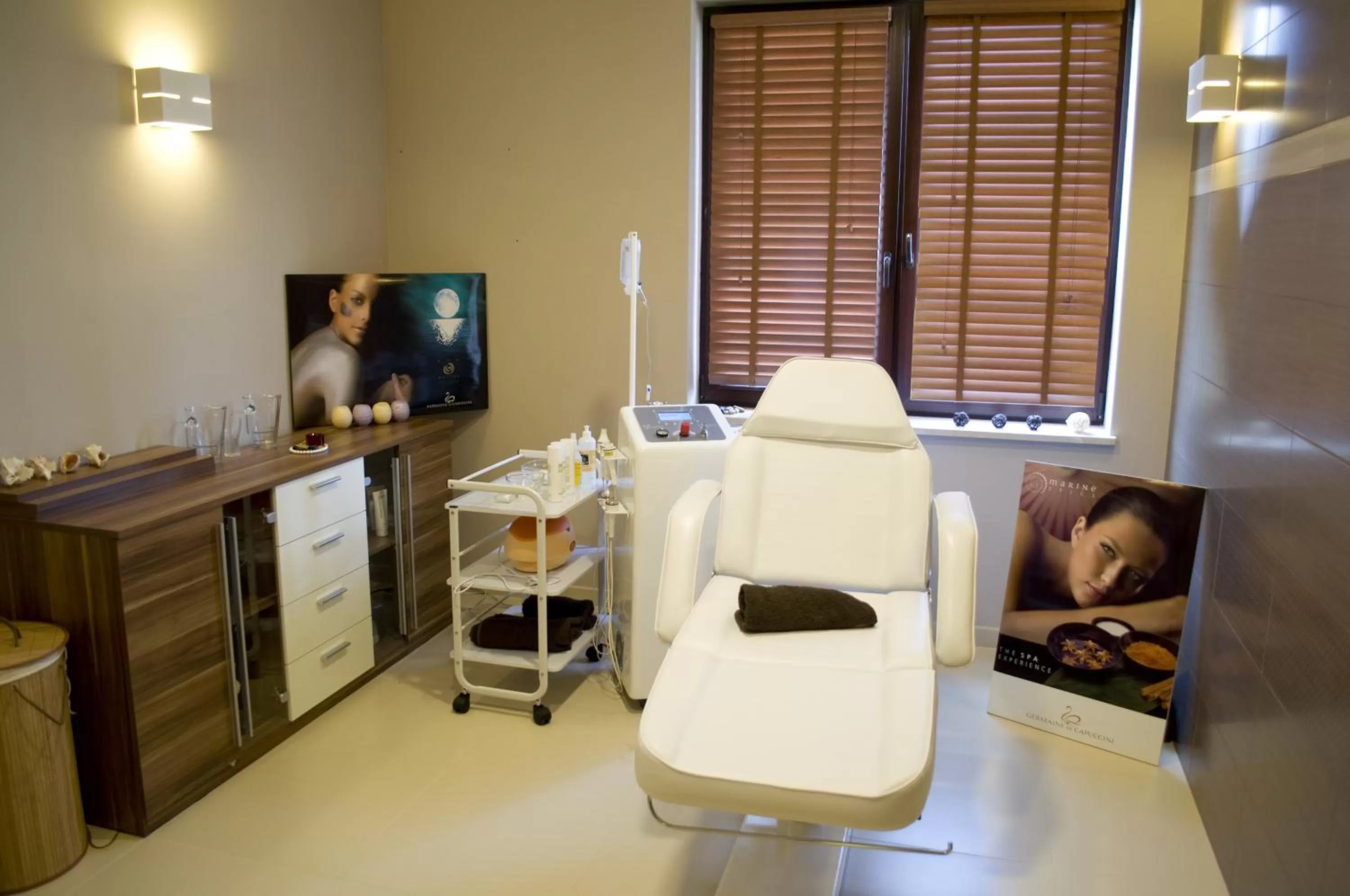 Massage in Hotel Zimnik Luksus Natury Spa & Wellness