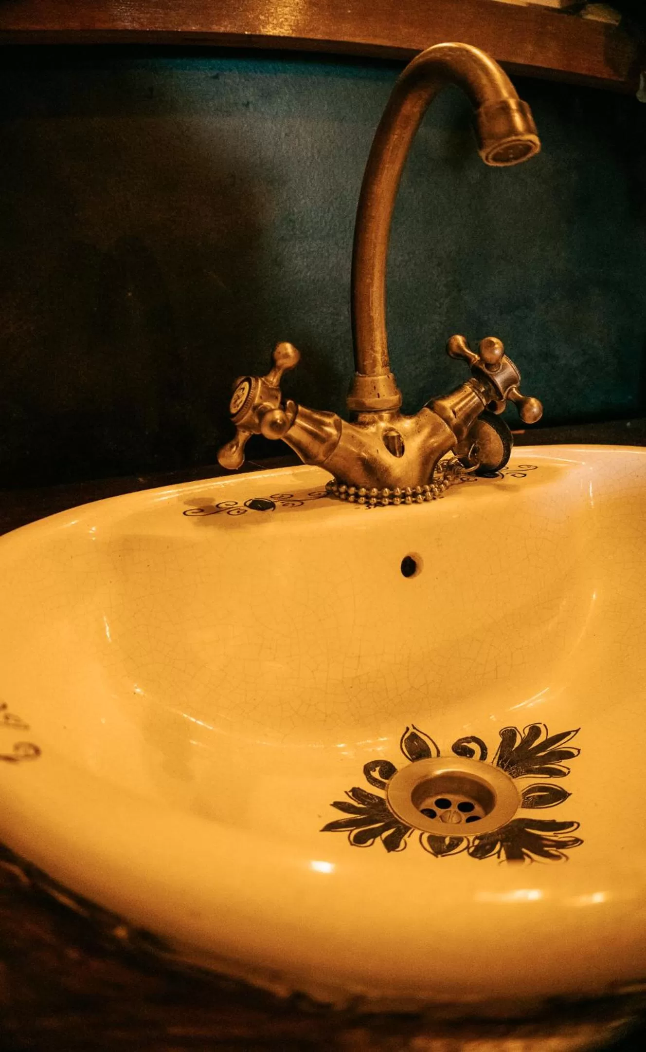 Bathroom in Hospedería Ballesteros