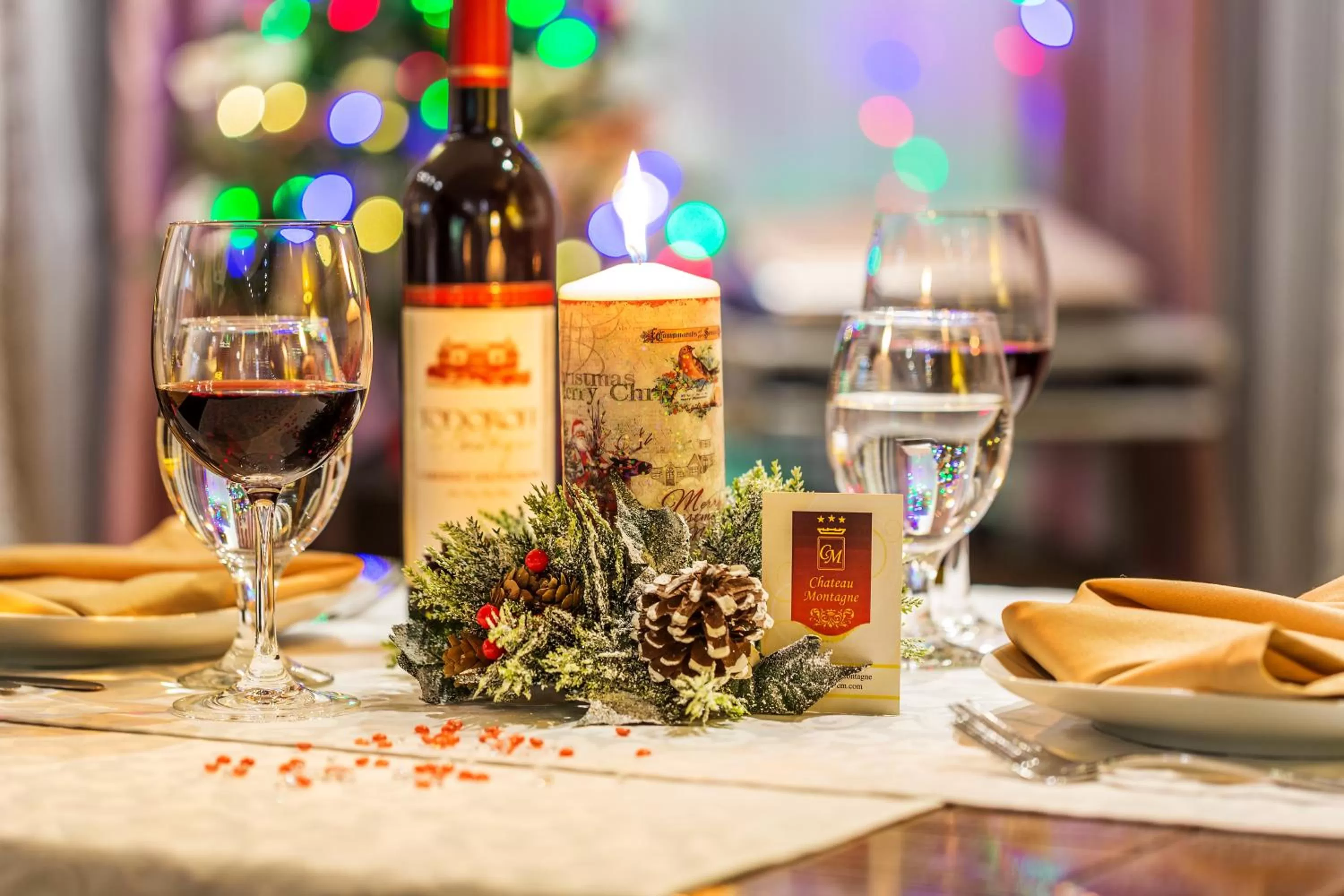 Restaurant/places to eat in Chateau Montagne Hotel Troyan