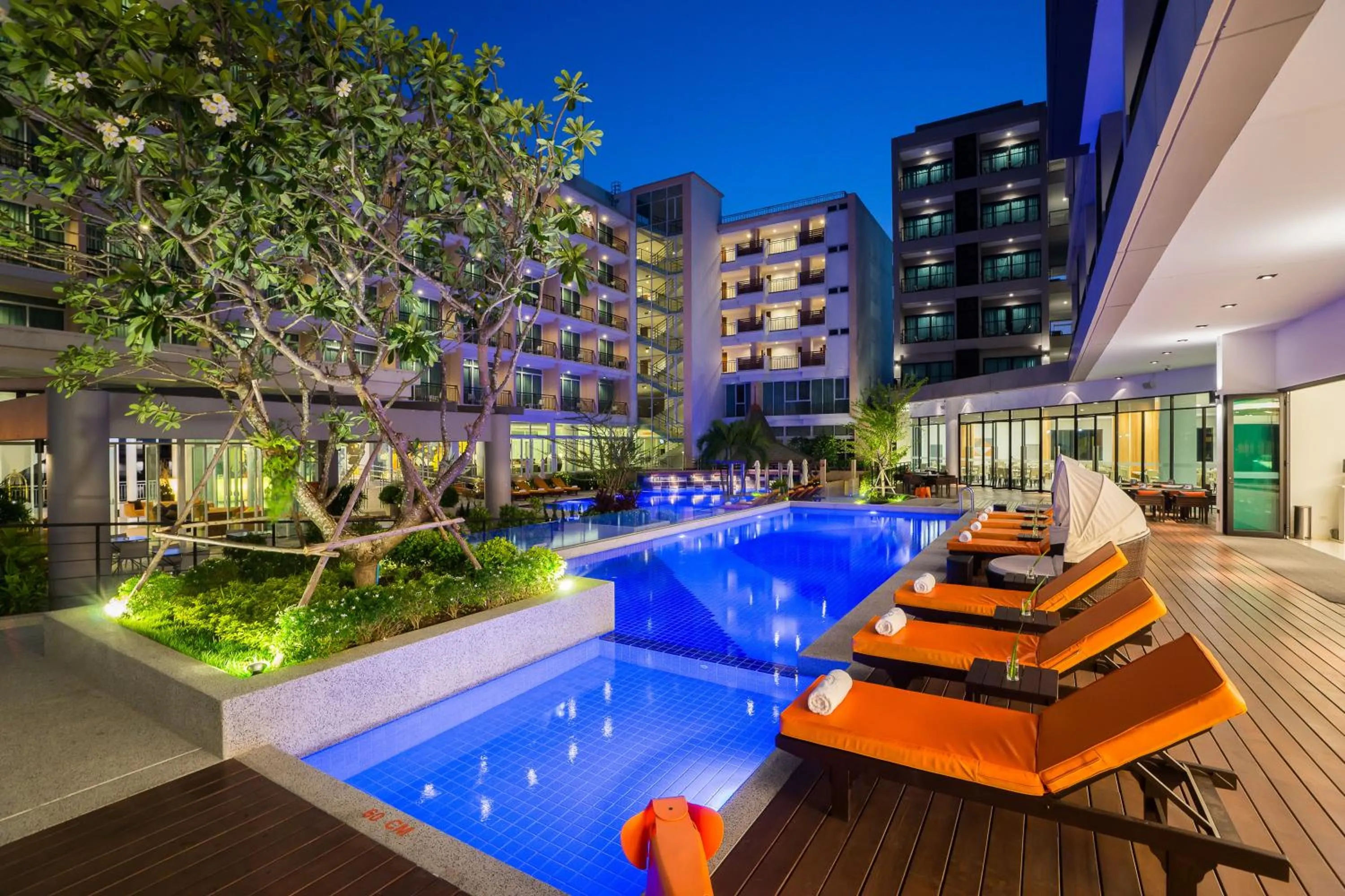 Property building in Hotel J Pattaya