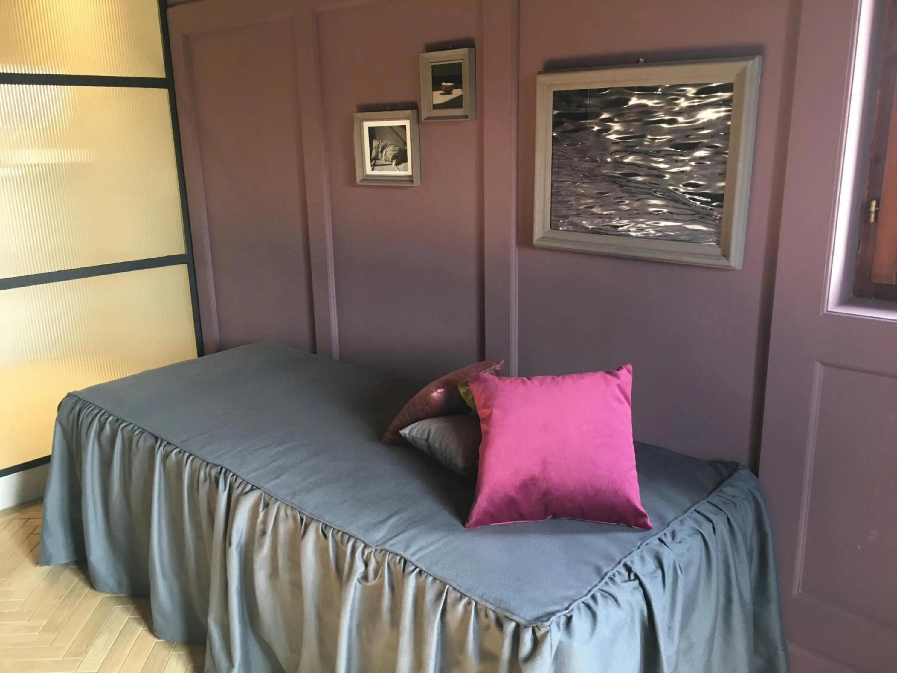 Bed in Hotel 5 Colonne