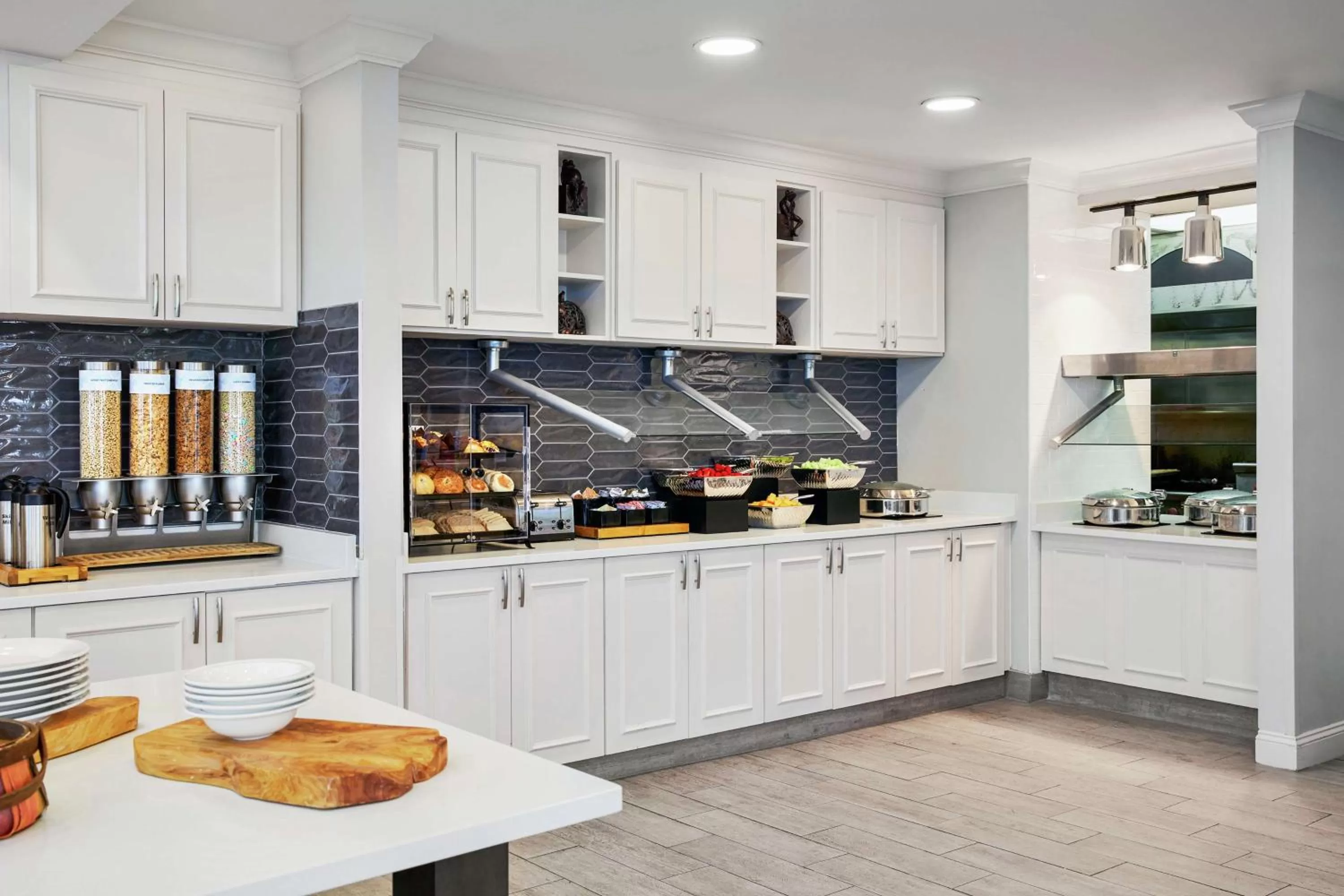 Breakfast in Hilton Garden Inn Allentown West