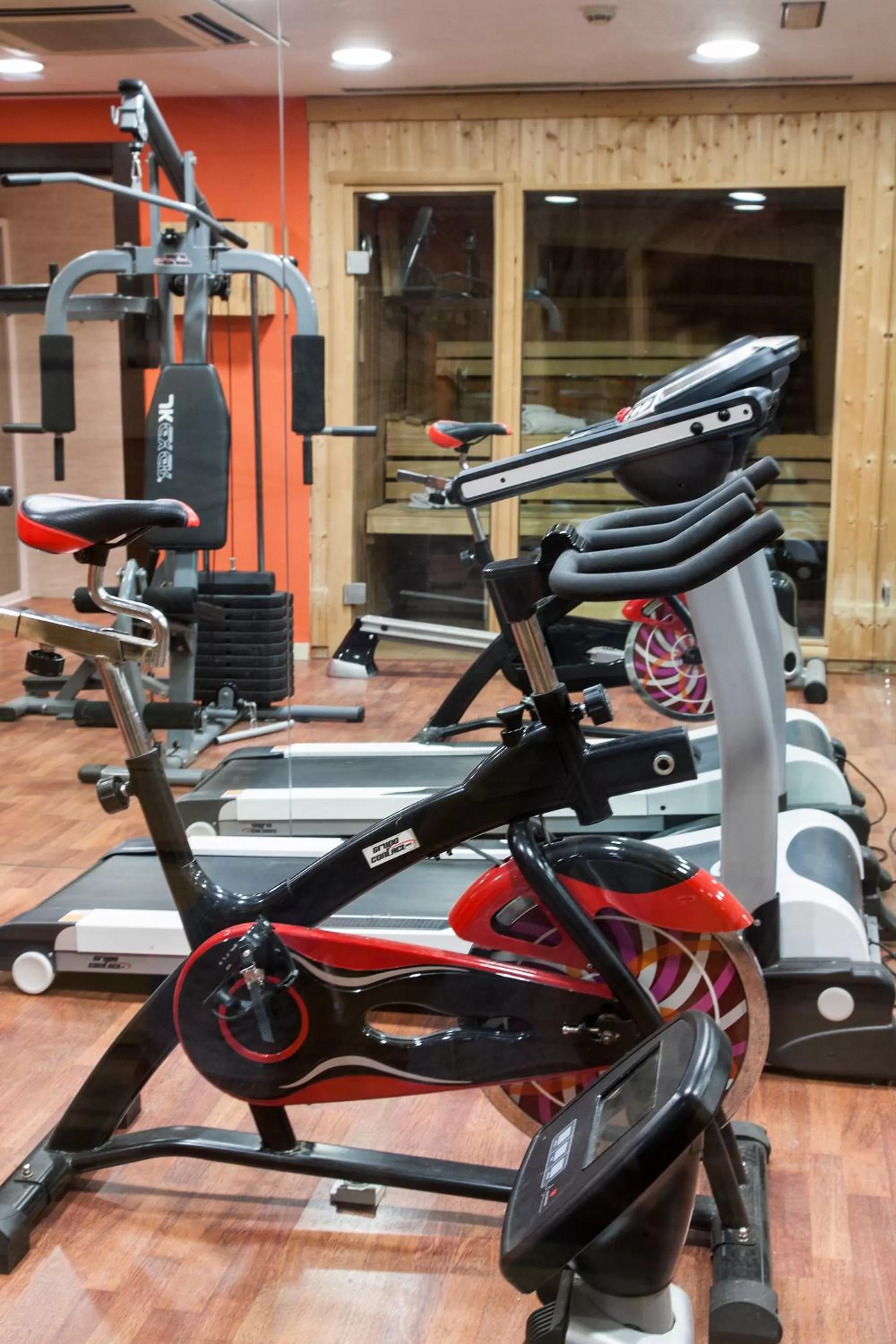 Fitness centre/facilities in Zenit Valencia