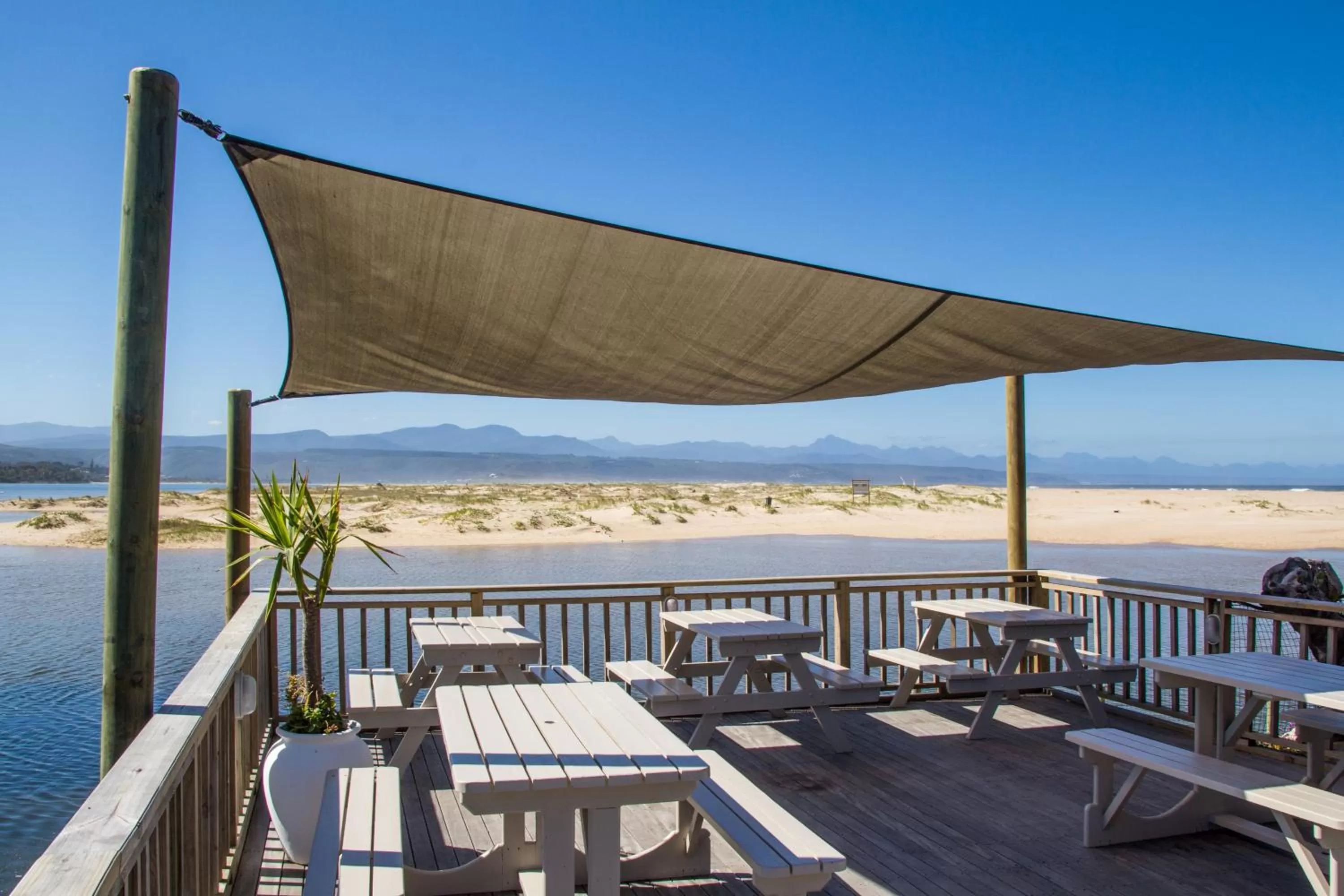 Balcony/Terrace in Milkwood Manor on Sea