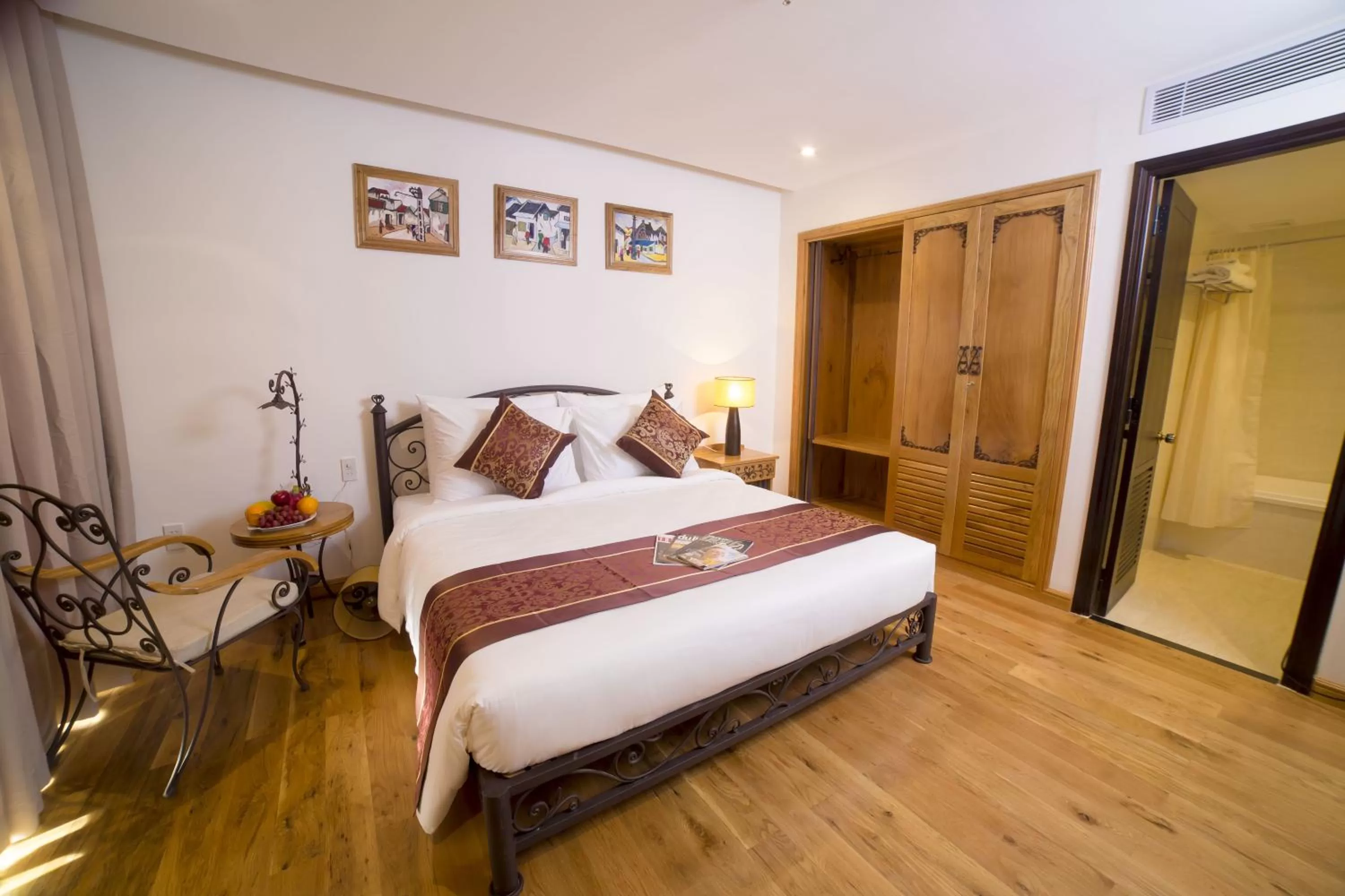 Bedroom, Bed in Edele Nha Trang Hotel