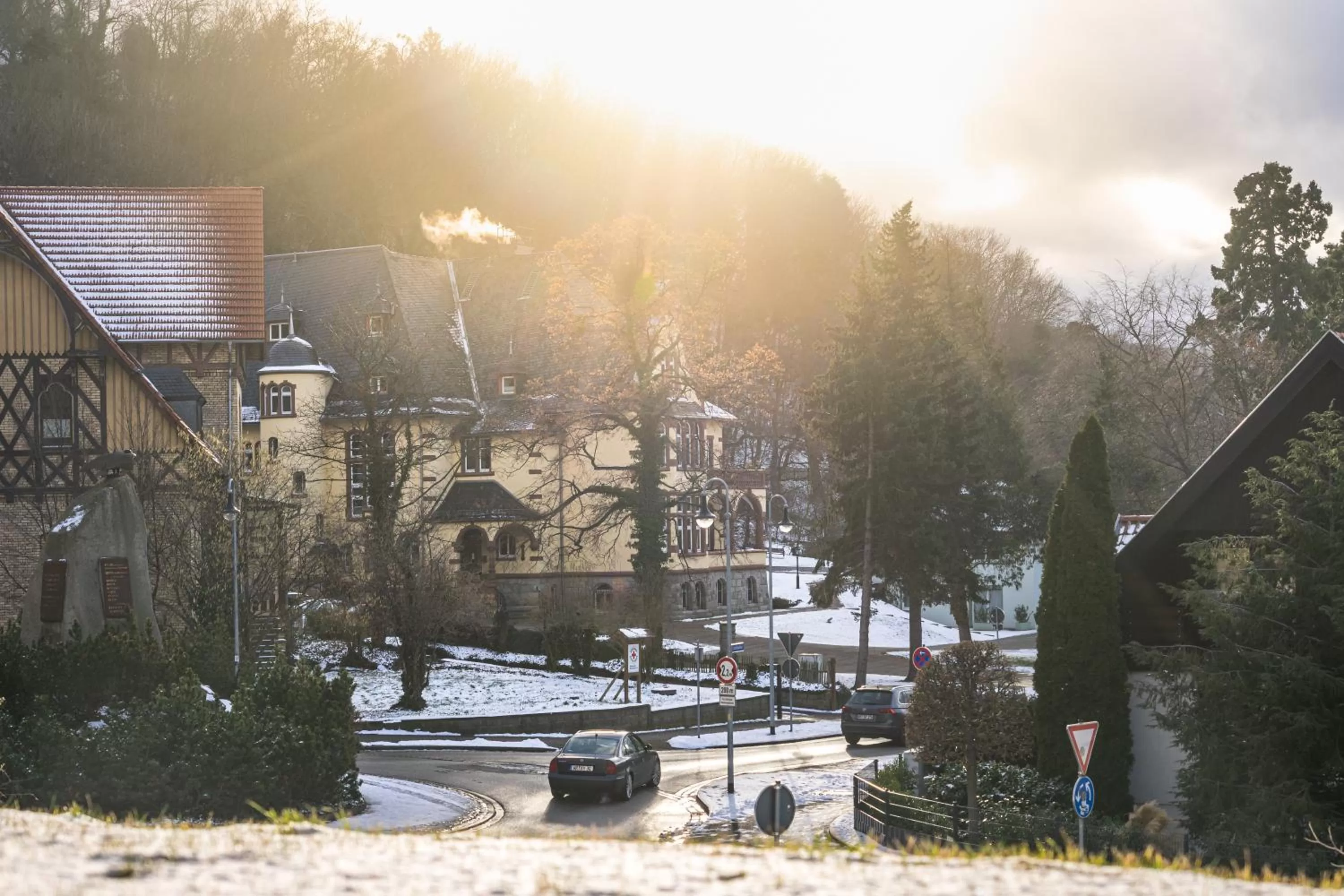 Property building in Hotel Erbprinzenpalais
